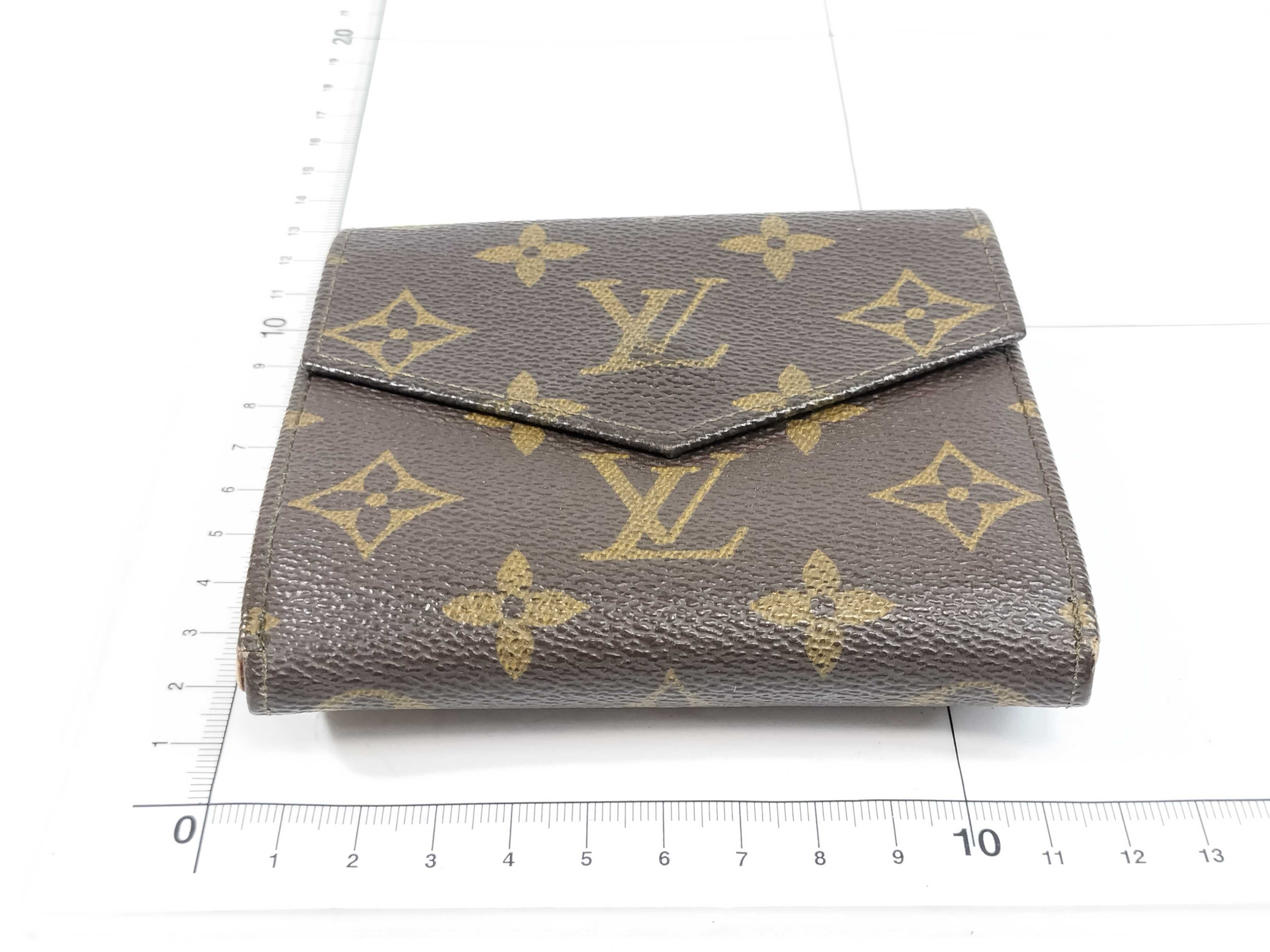 Monogram Portemonnaie Billet Carte Credit Wallet — view 2