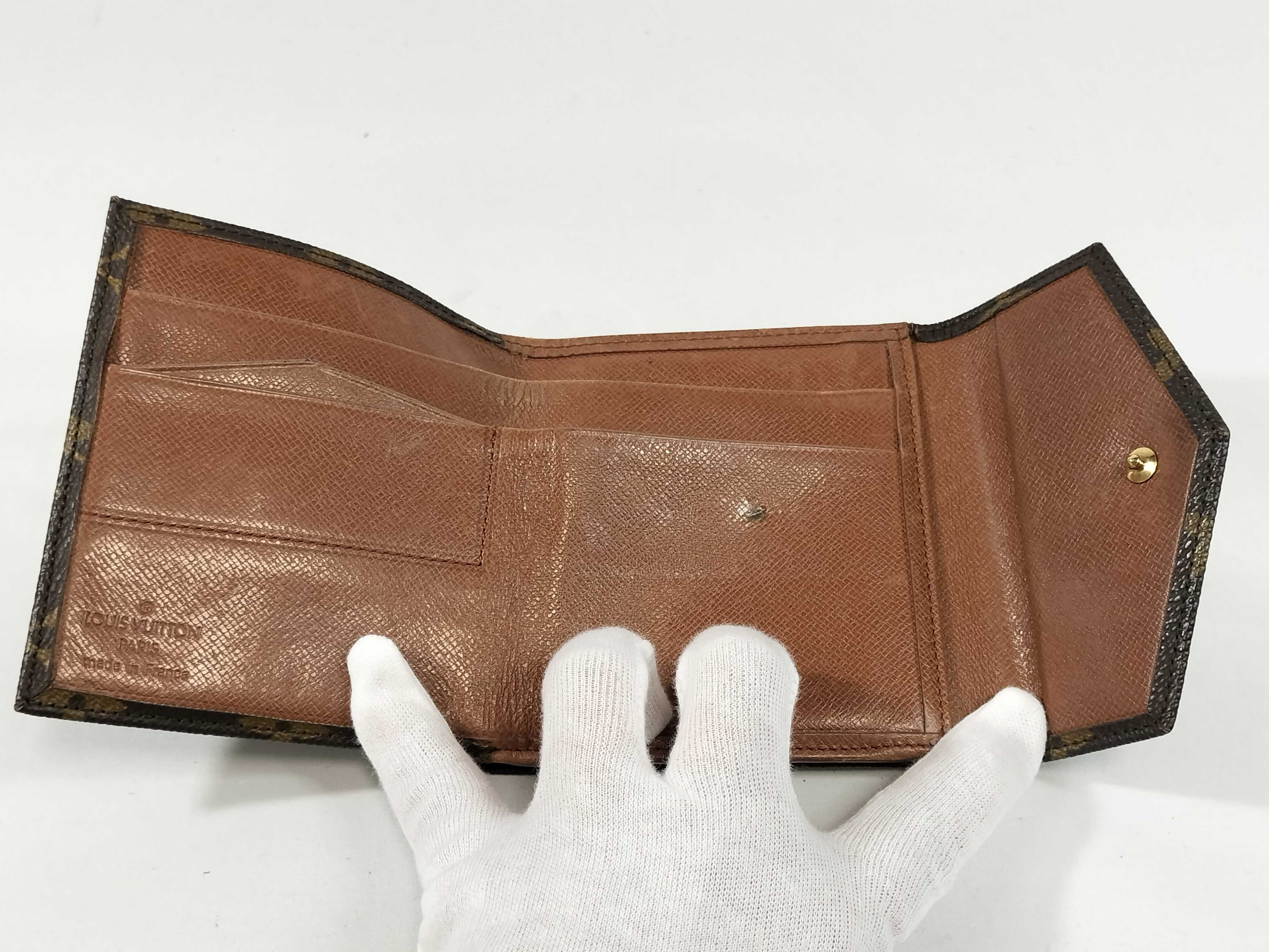 Monogram Portemonnaie Billet Carte Credit Wallet — view 11