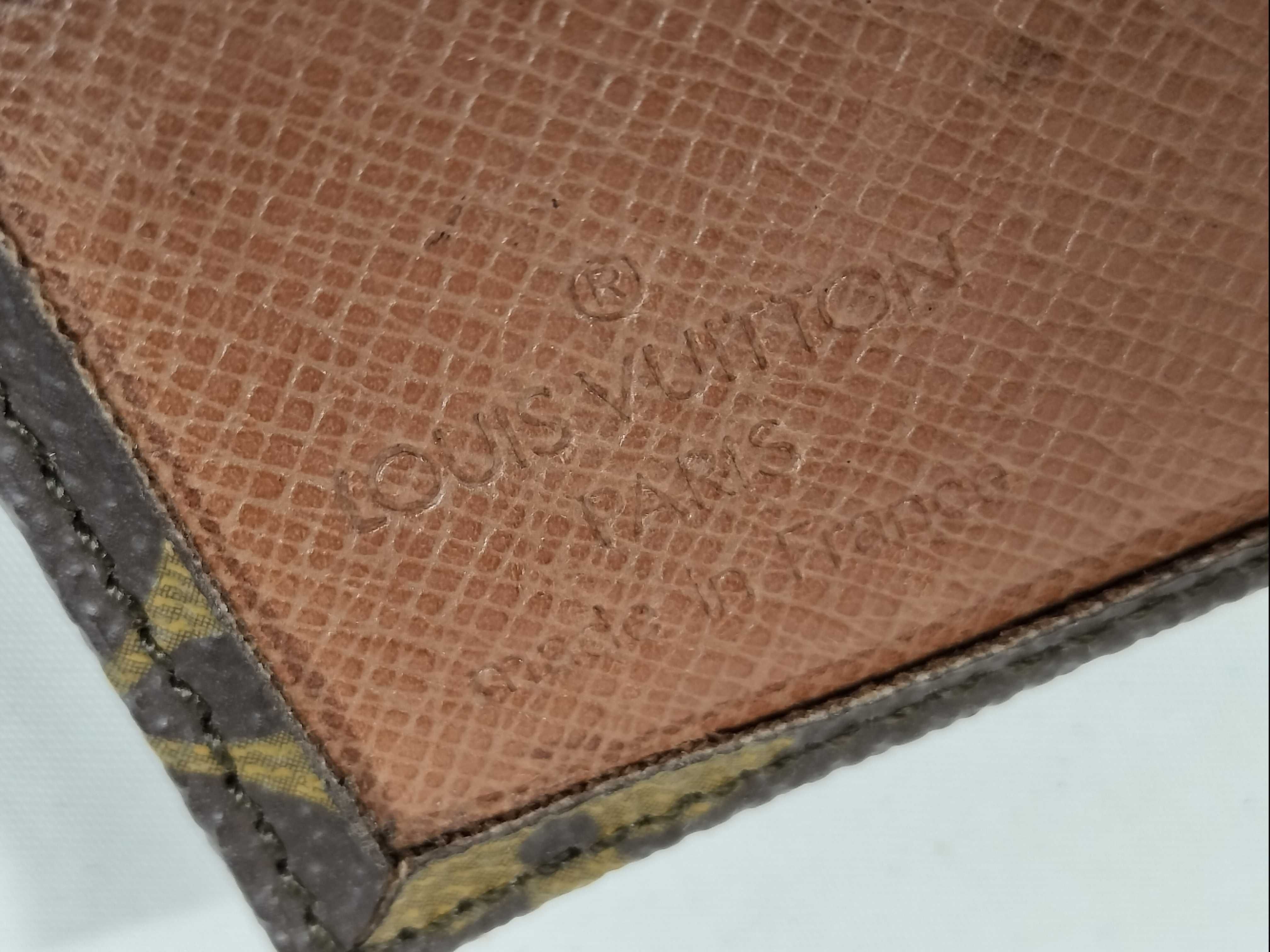 Monogram Portemonnaie Billet Carte Credit Wallet — view 12