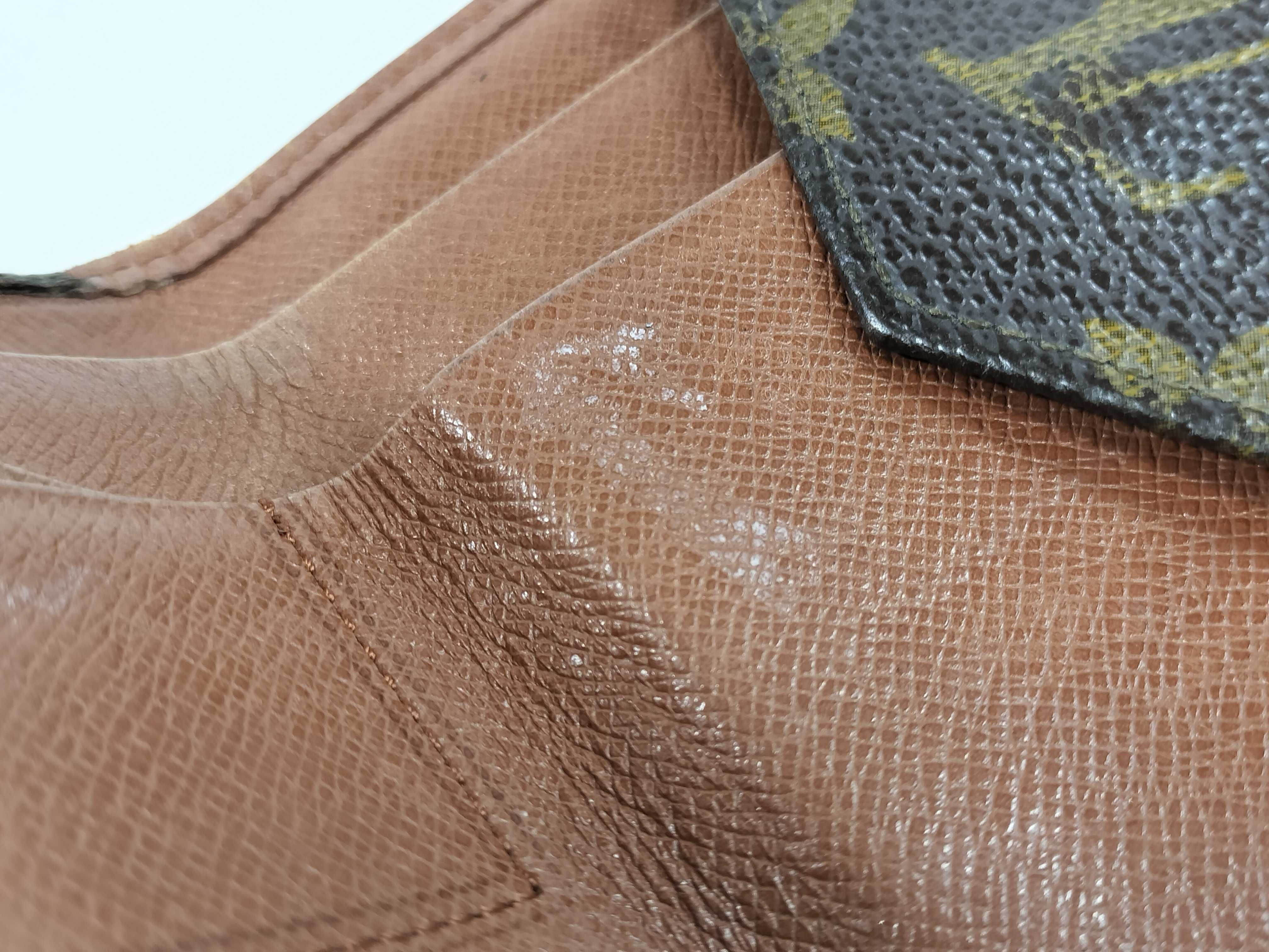 Monogram Portemonnaie Billet Carte Credit Wallet — view 13