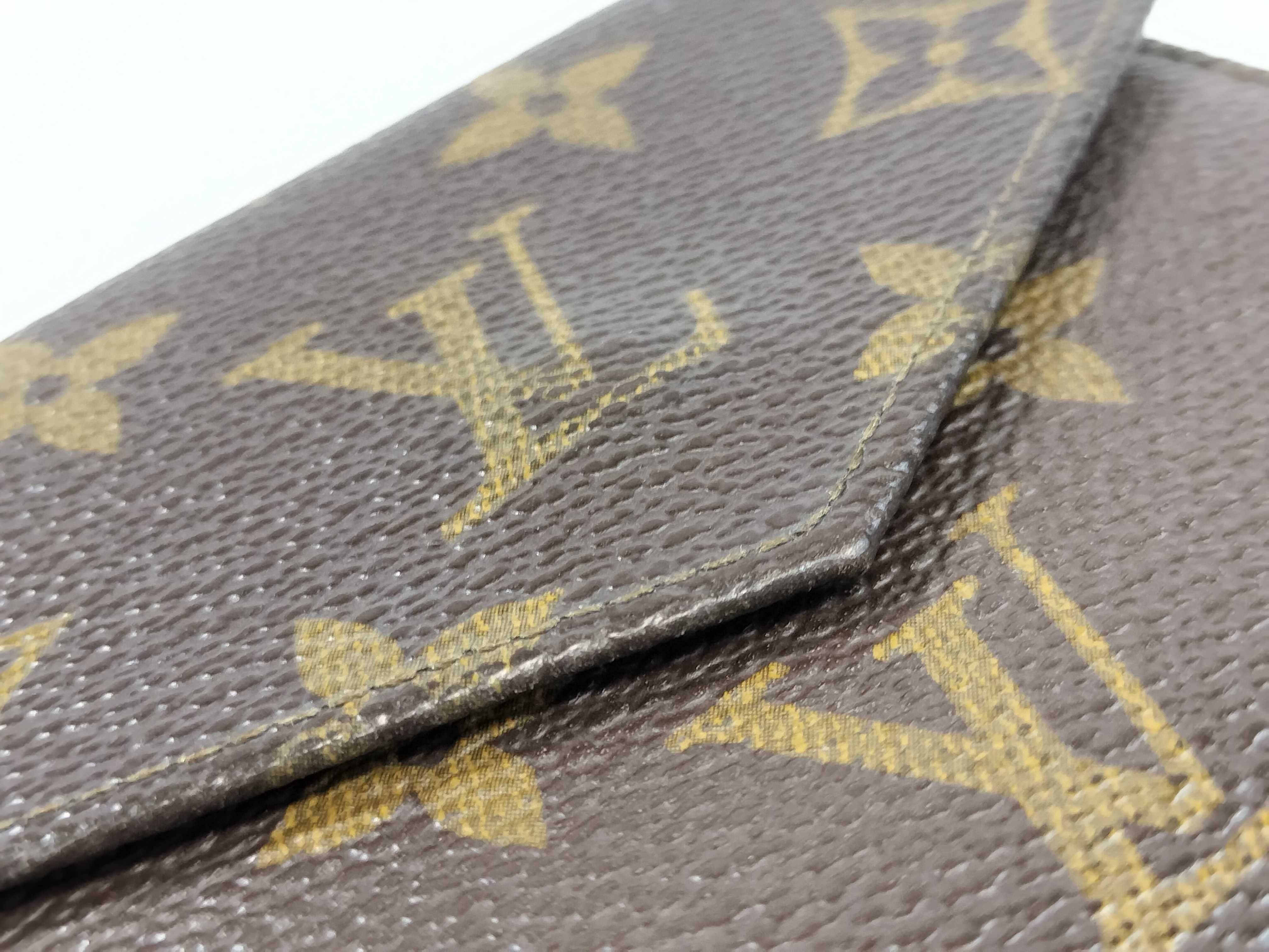 Monogram Portemonnaie Billet Carte Credit Wallet — view 15