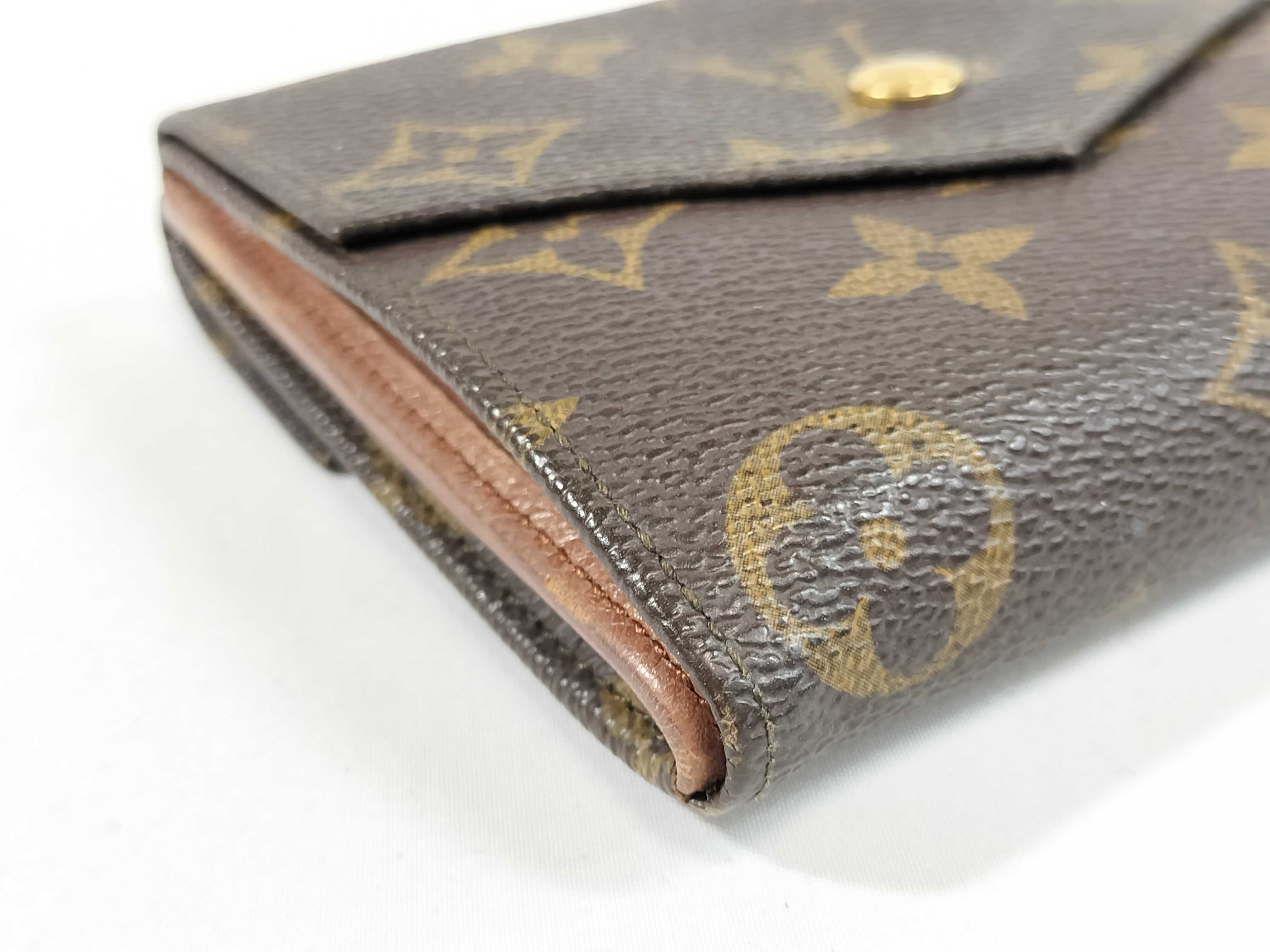 Monogram Portemonnaie Billet Carte Credit Wallet — view 3