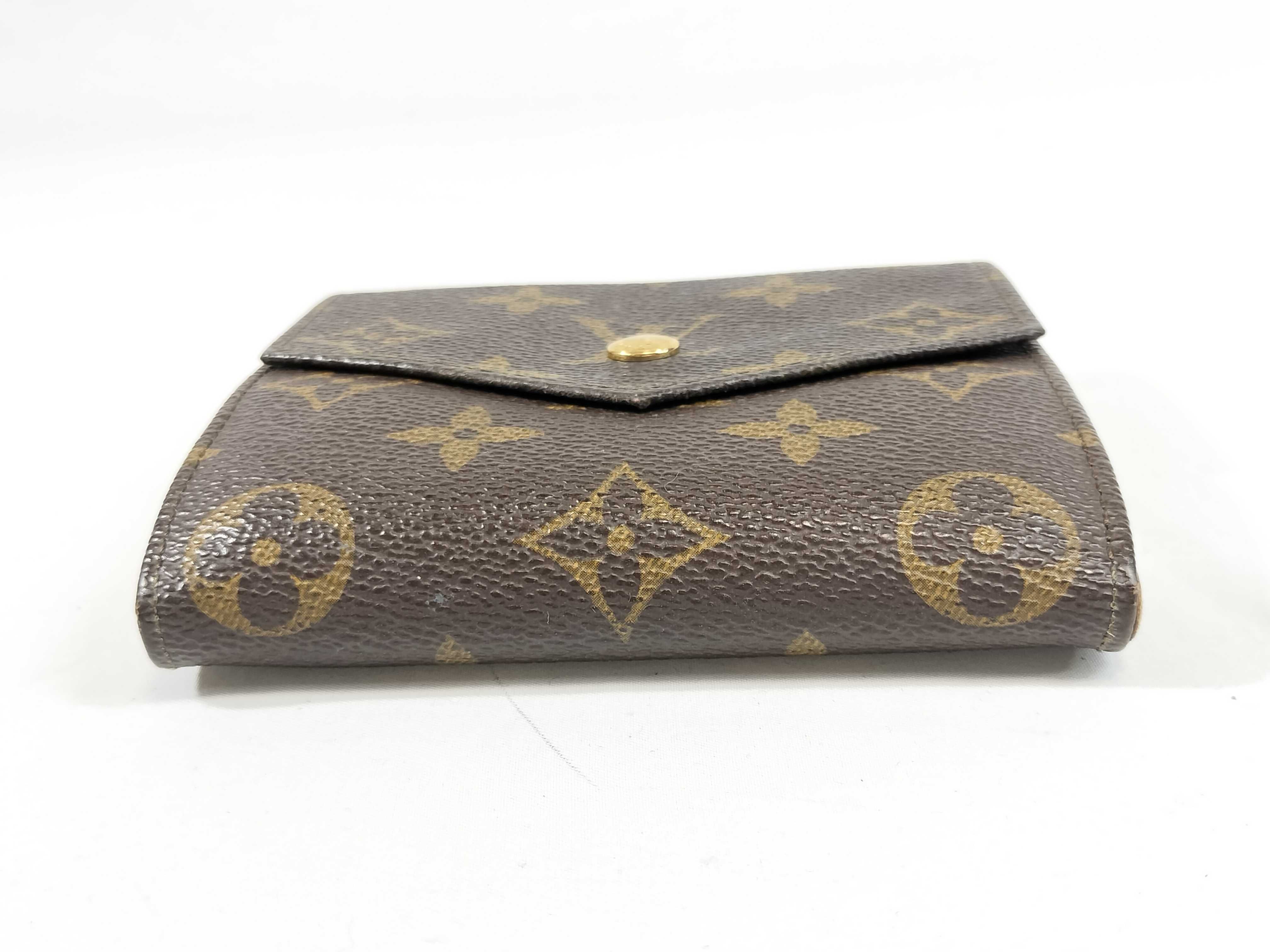Monogram Portemonnaie Billet Carte Credit Wallet — view 4