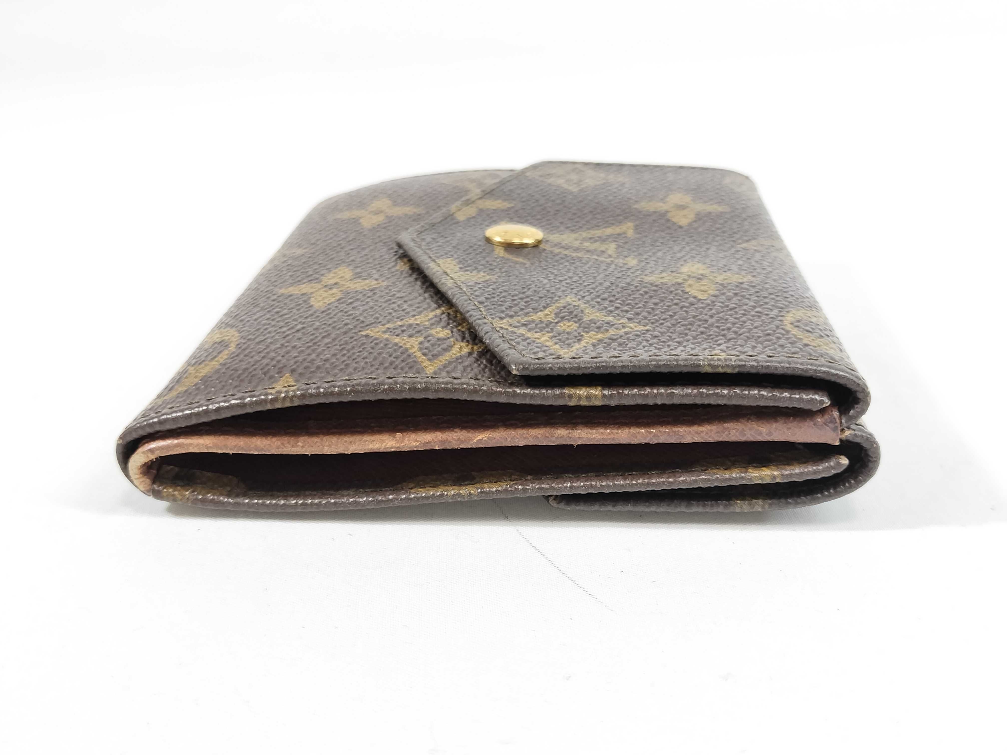 Monogram Portemonnaie Billet Carte Credit Wallet — view 5