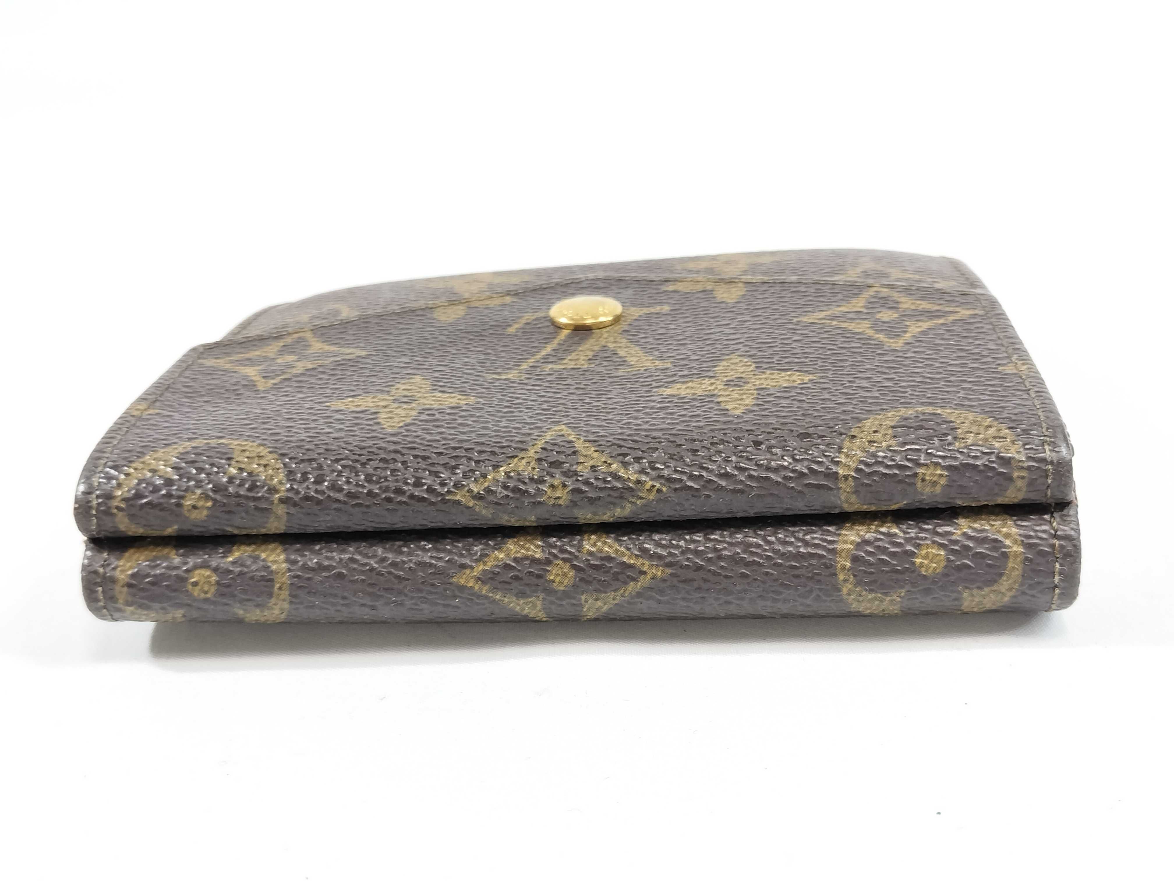 Monogram Portemonnaie Billet Carte Credit Wallet — view 6