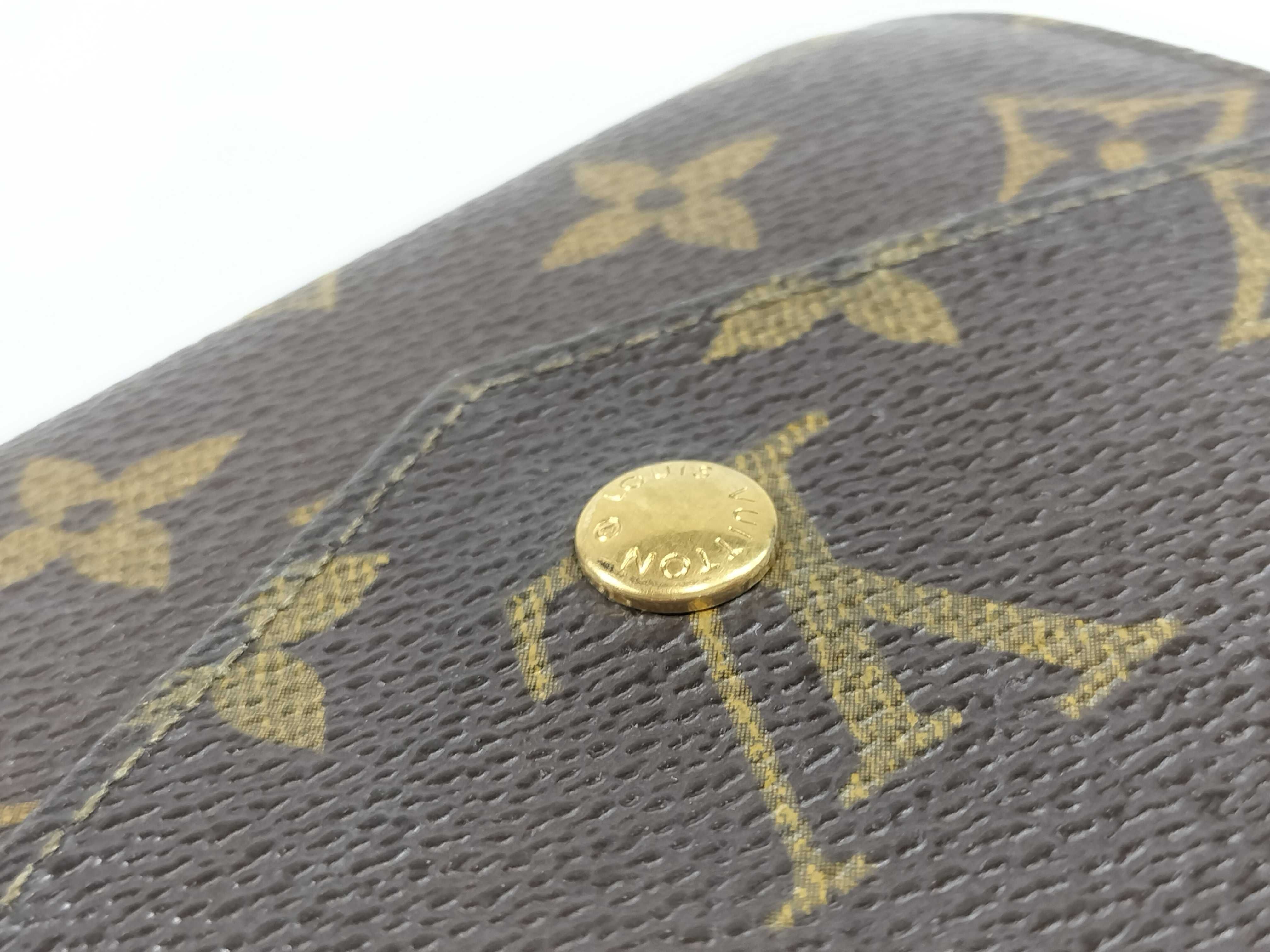 Monogram Portemonnaie Billet Carte Credit Wallet — view 7