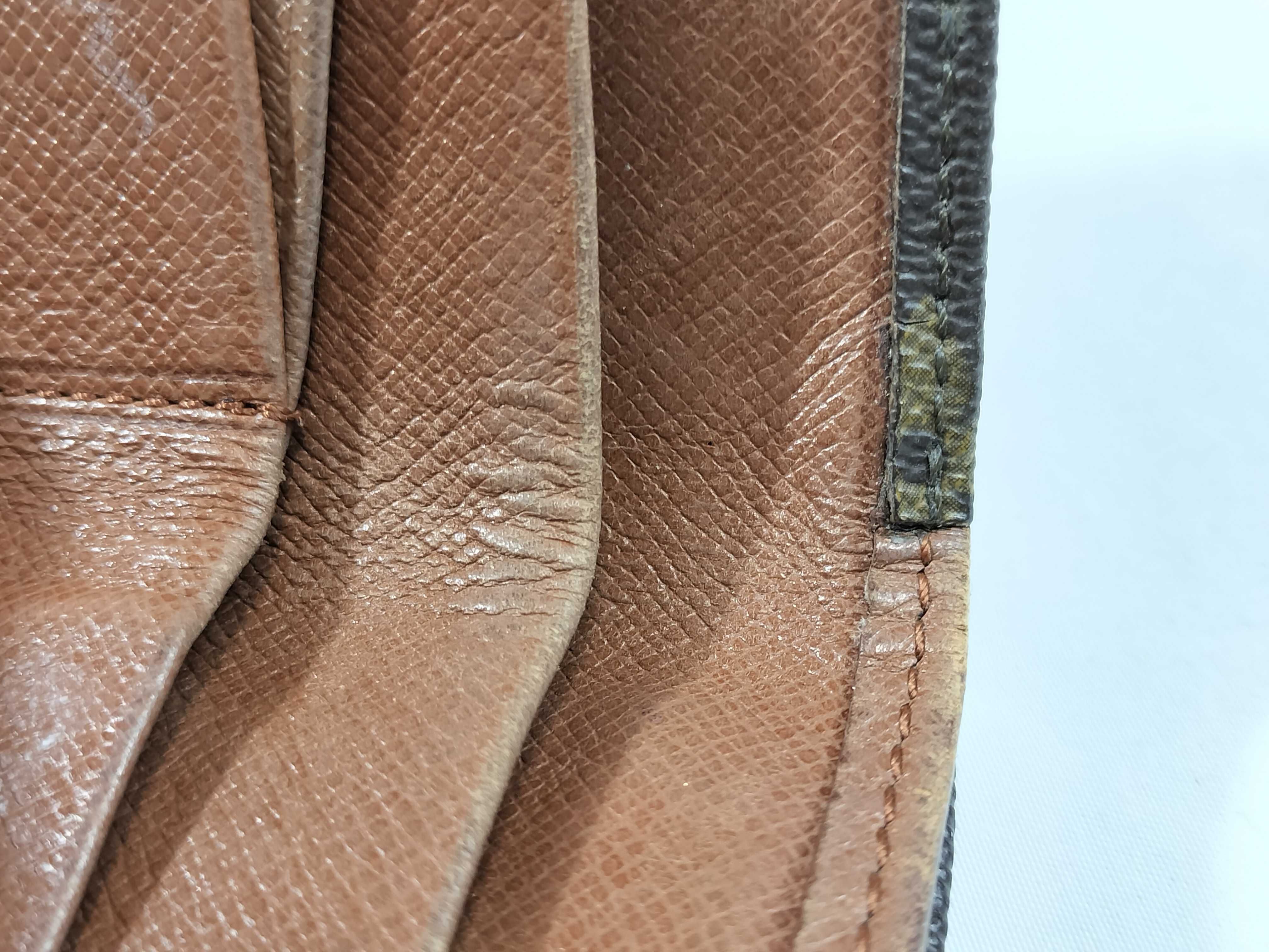 Monogram Portemonnaie Billet Carte Credit Wallet — view 8