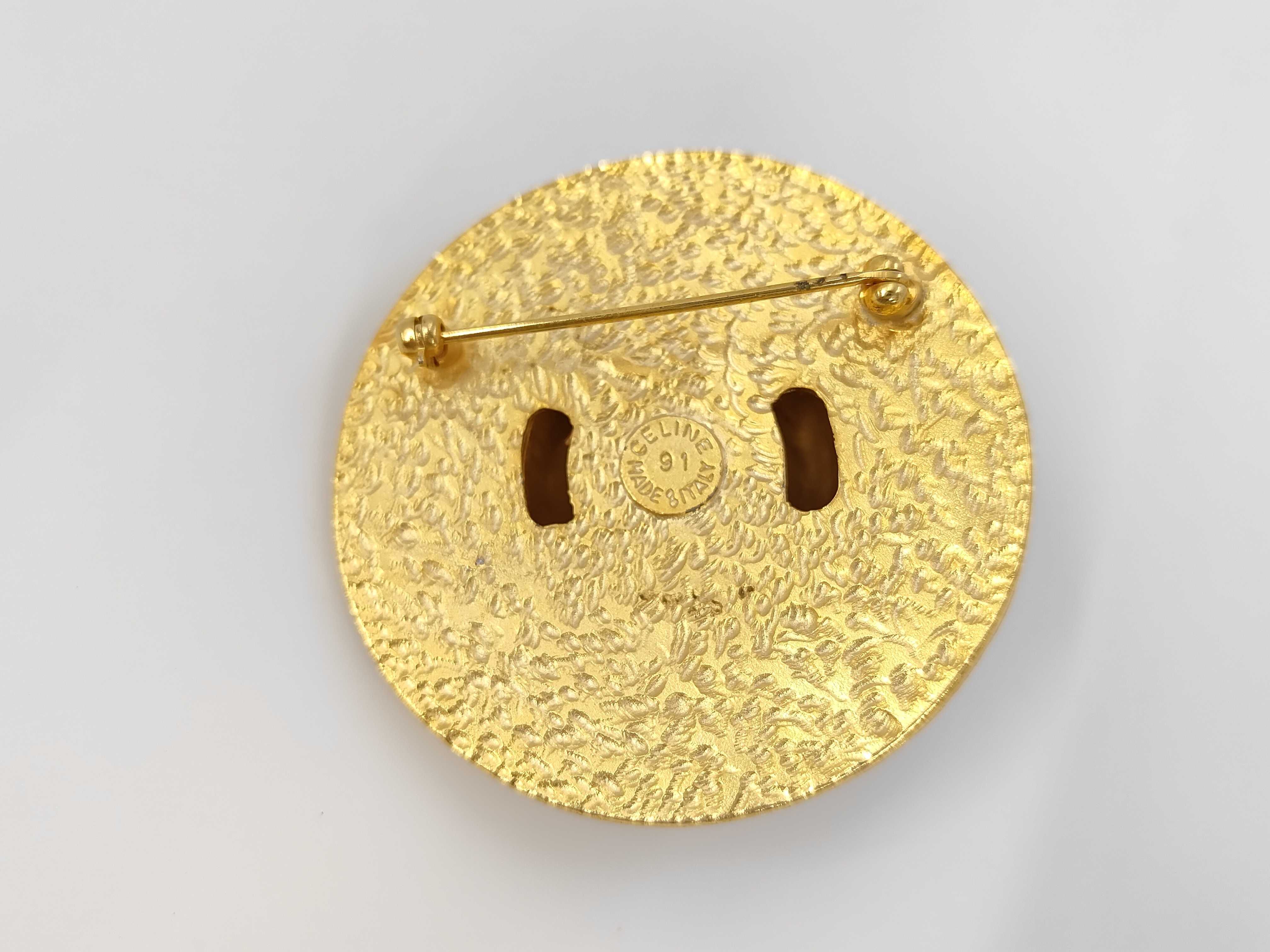 Star Ball Arc de Triomphe Brooch — view 2