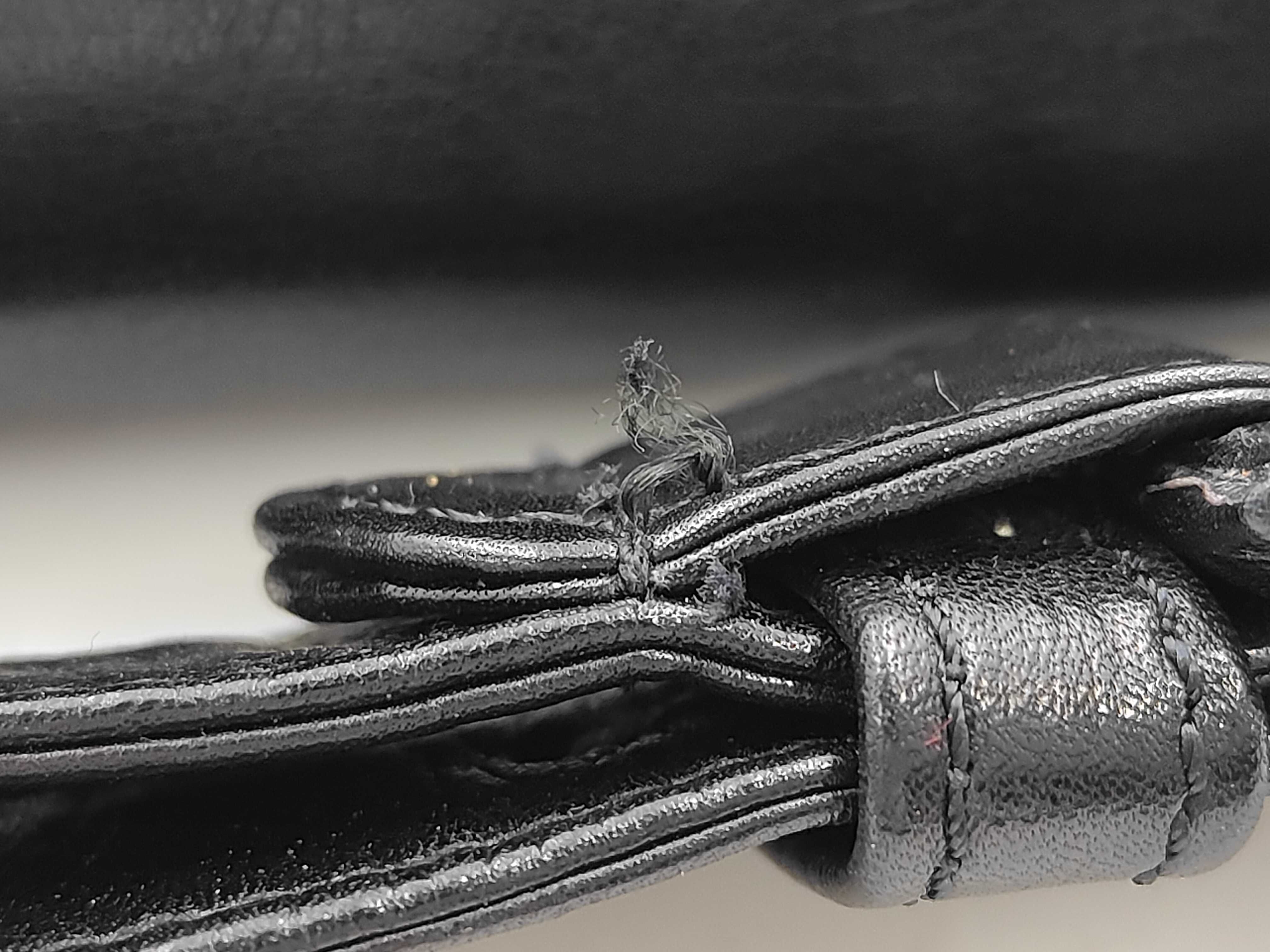 Matelassé Coco Mark Chain Waist Bag, Black — view 15