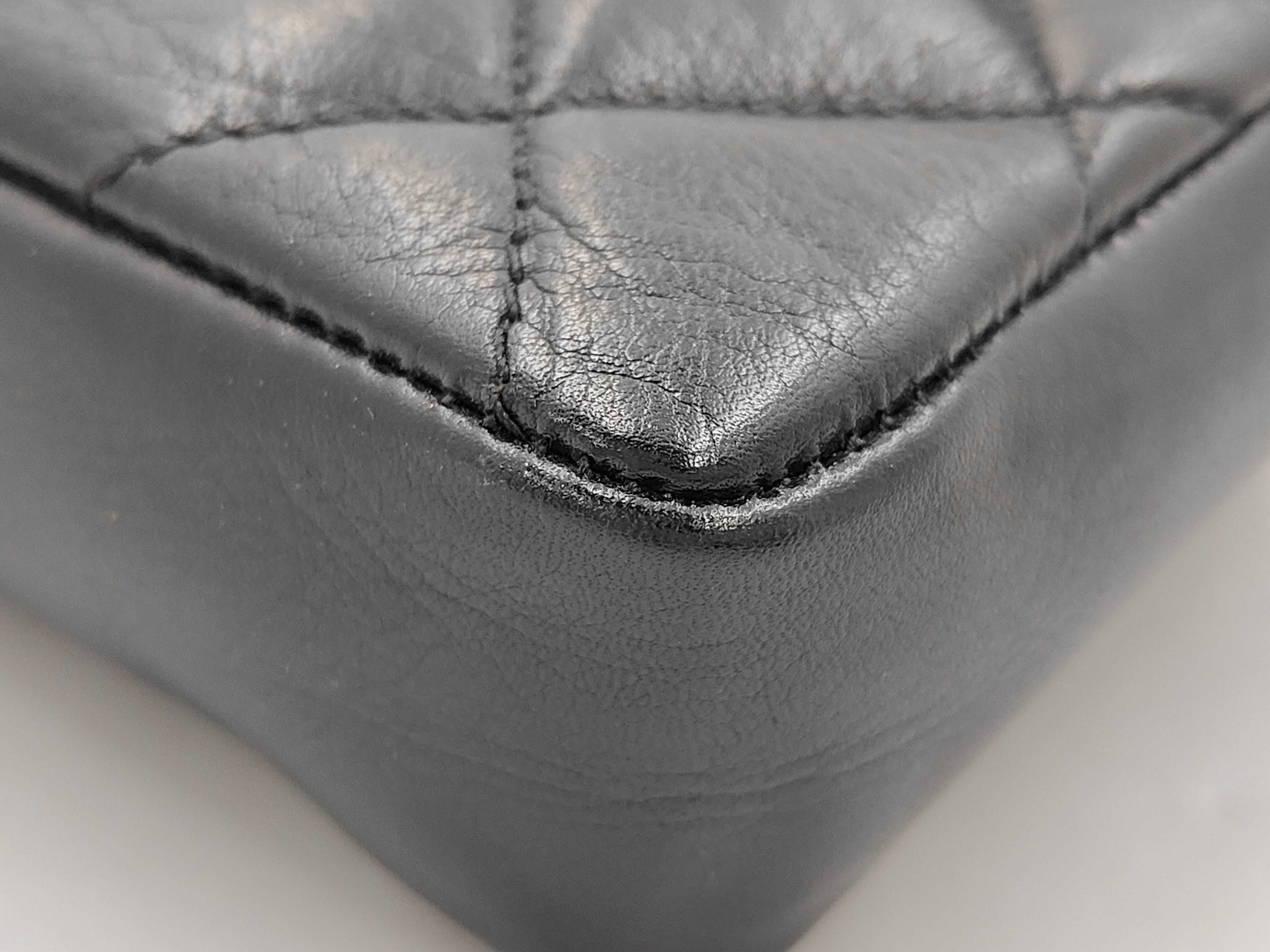 Matelassé Coco Mark Chain Waist Bag, Black — view 7