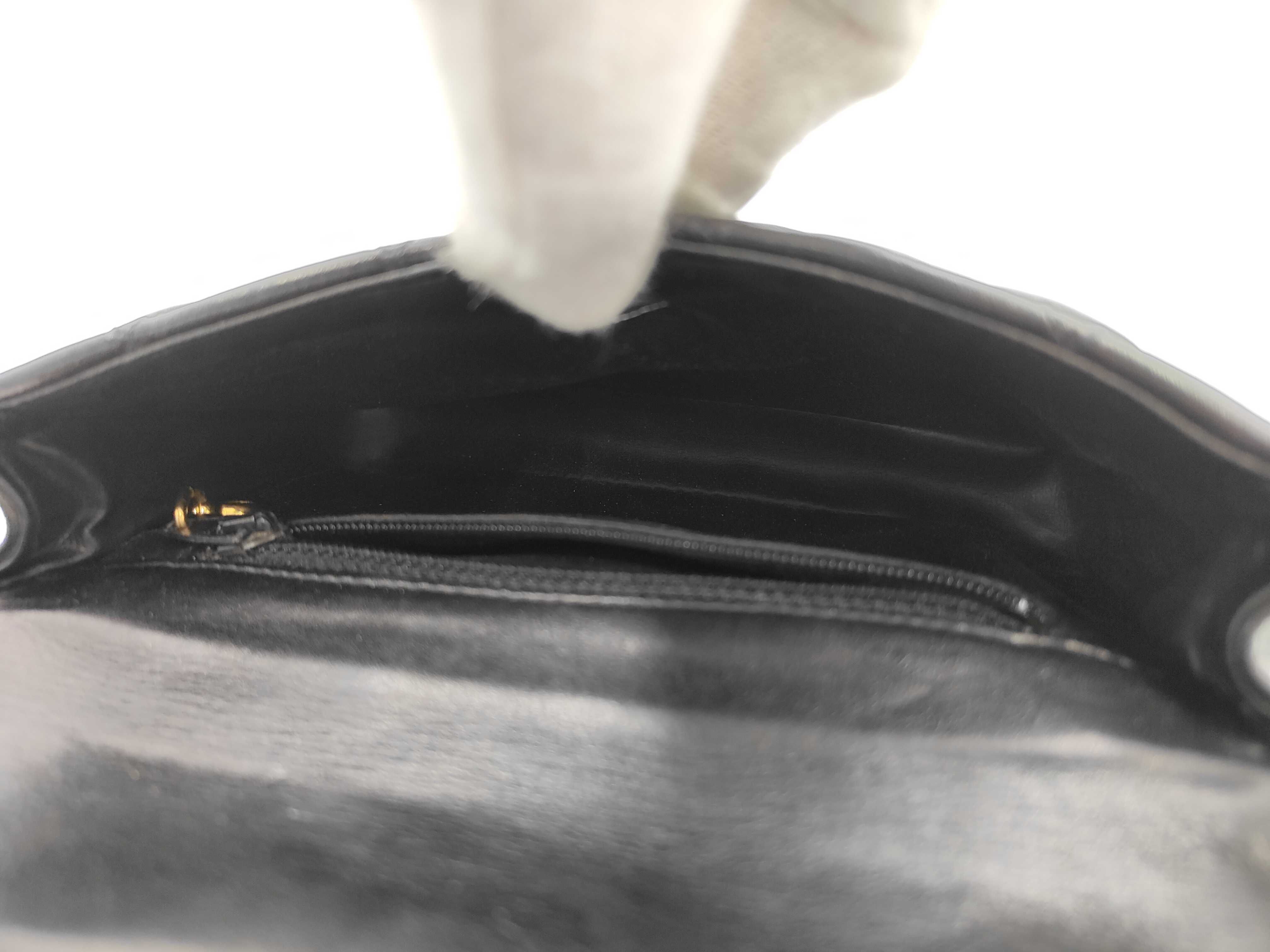 Matelassé Coco Mark Chain Waist Bag, Black — view 10