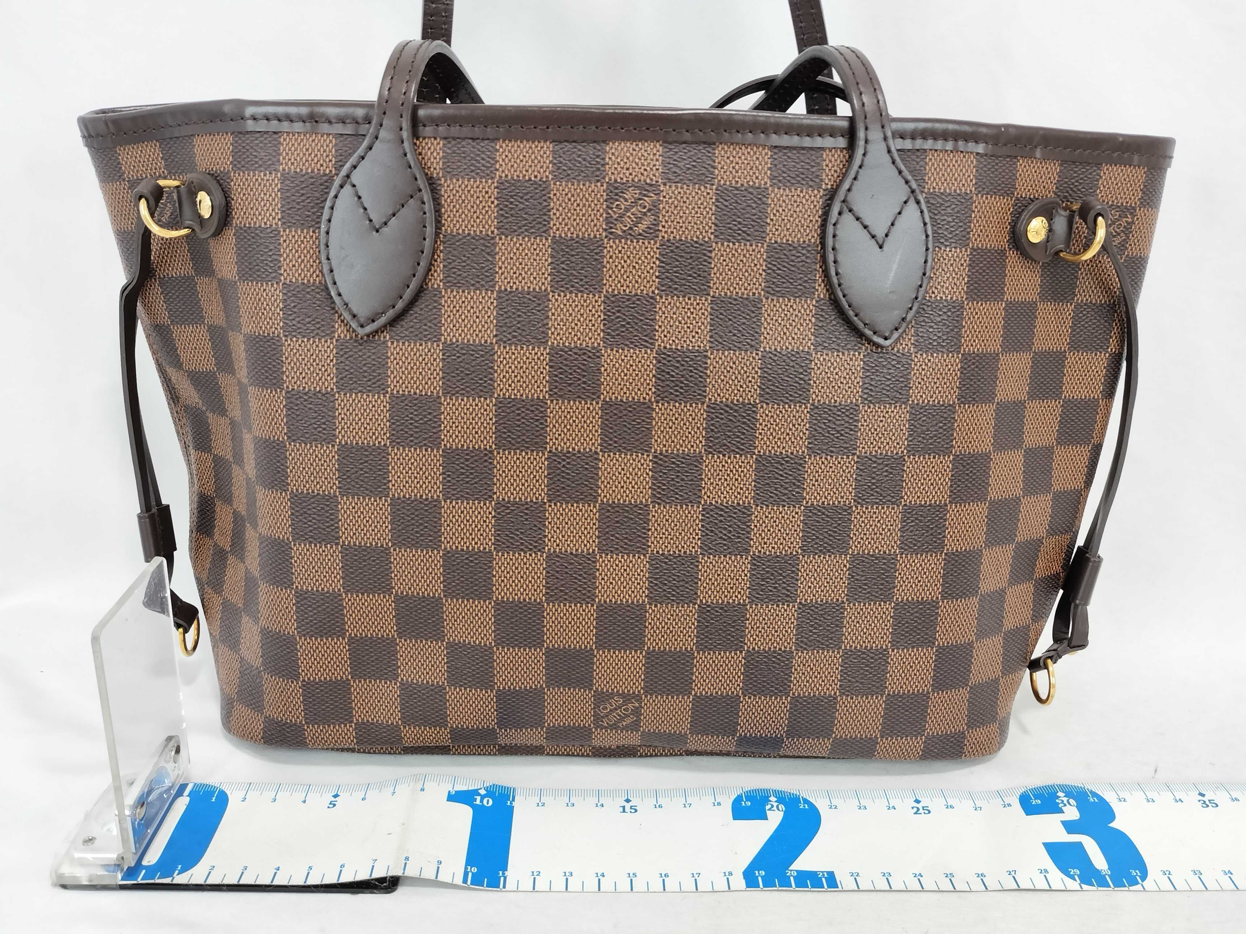 Damier LV Damier Neverfull PM Tote Bag — view 2