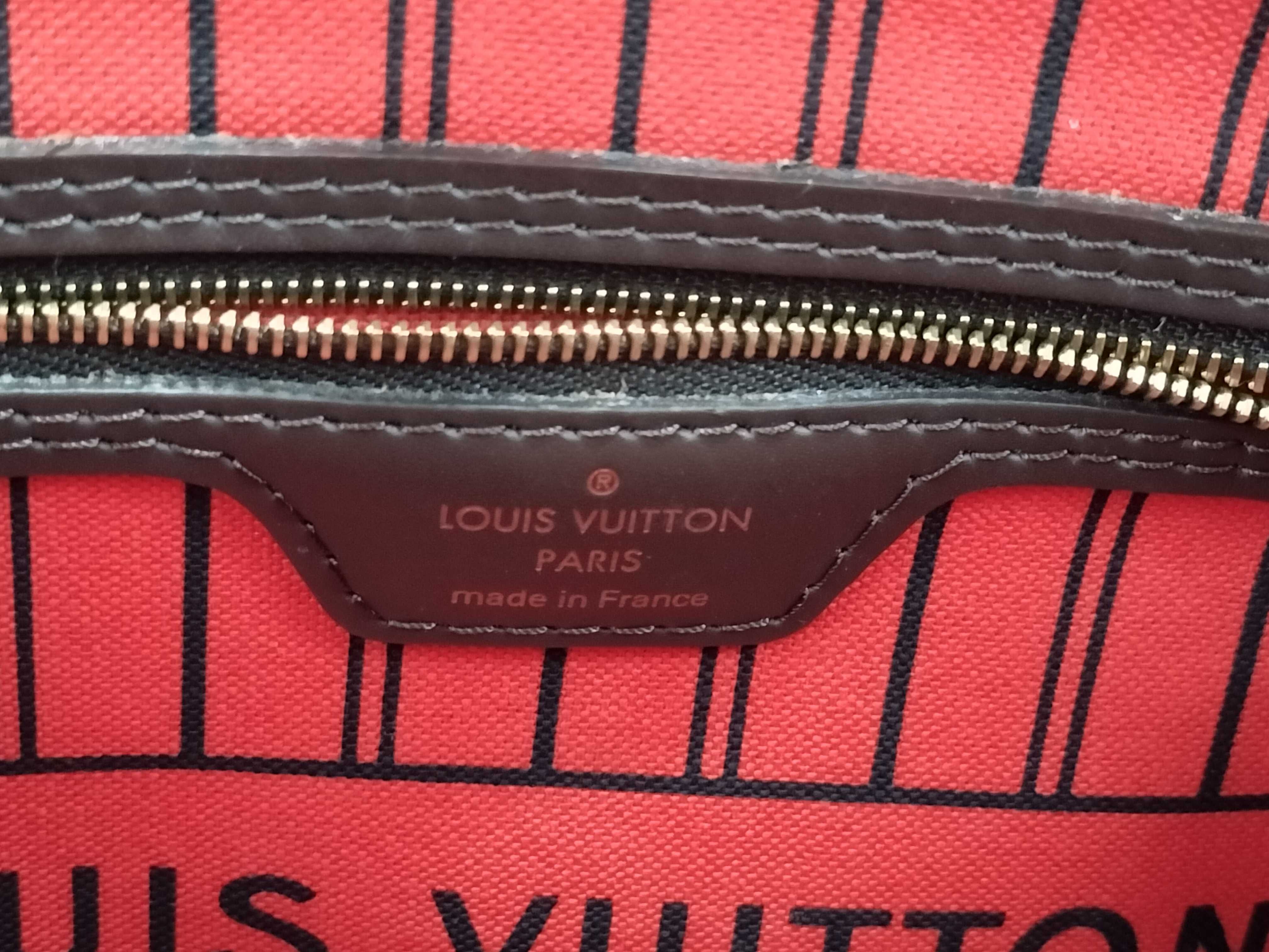 Damier LV Damier Neverfull PM Tote Bag — view 11