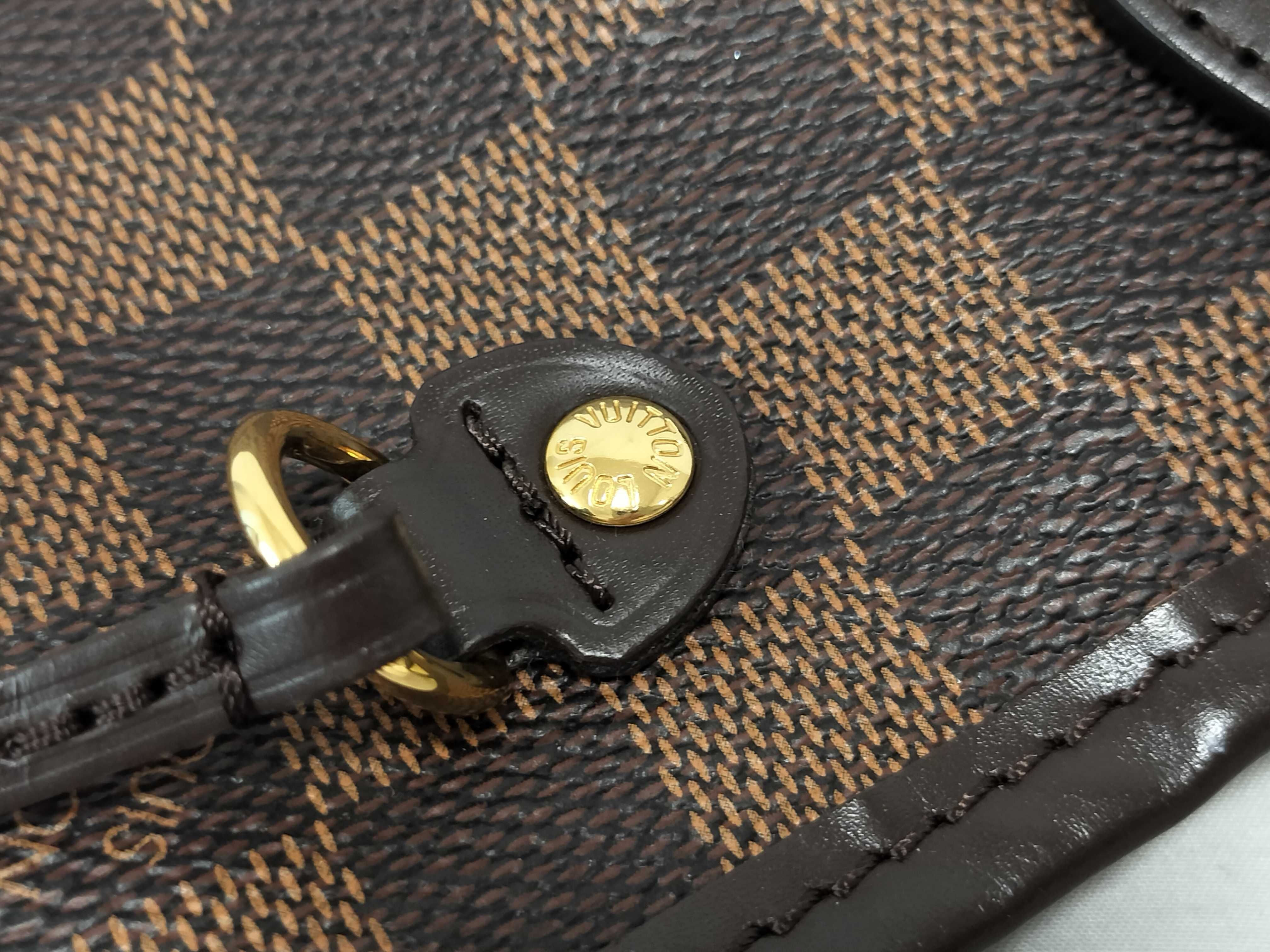 Damier LV Damier Neverfull PM Tote Bag — view 13