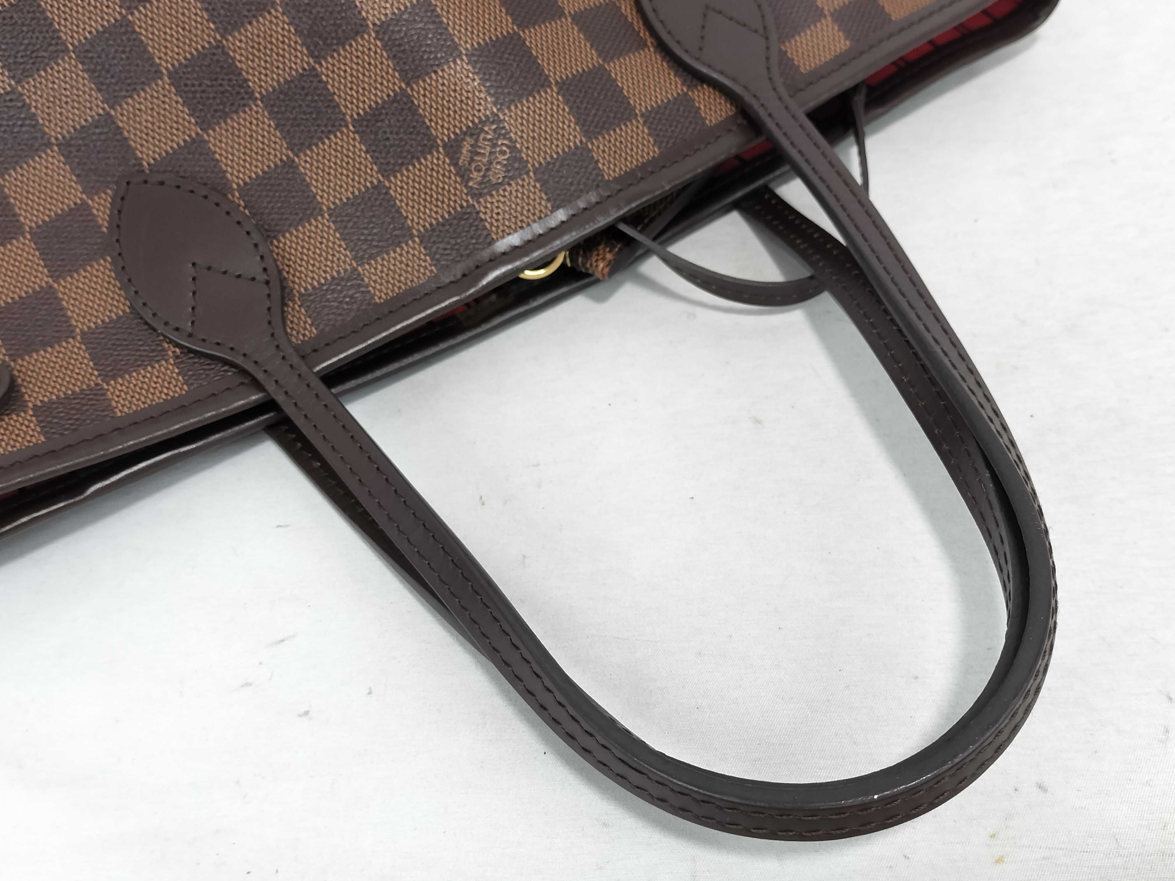 Damier LV Damier Neverfull PM Tote Bag — view 3
