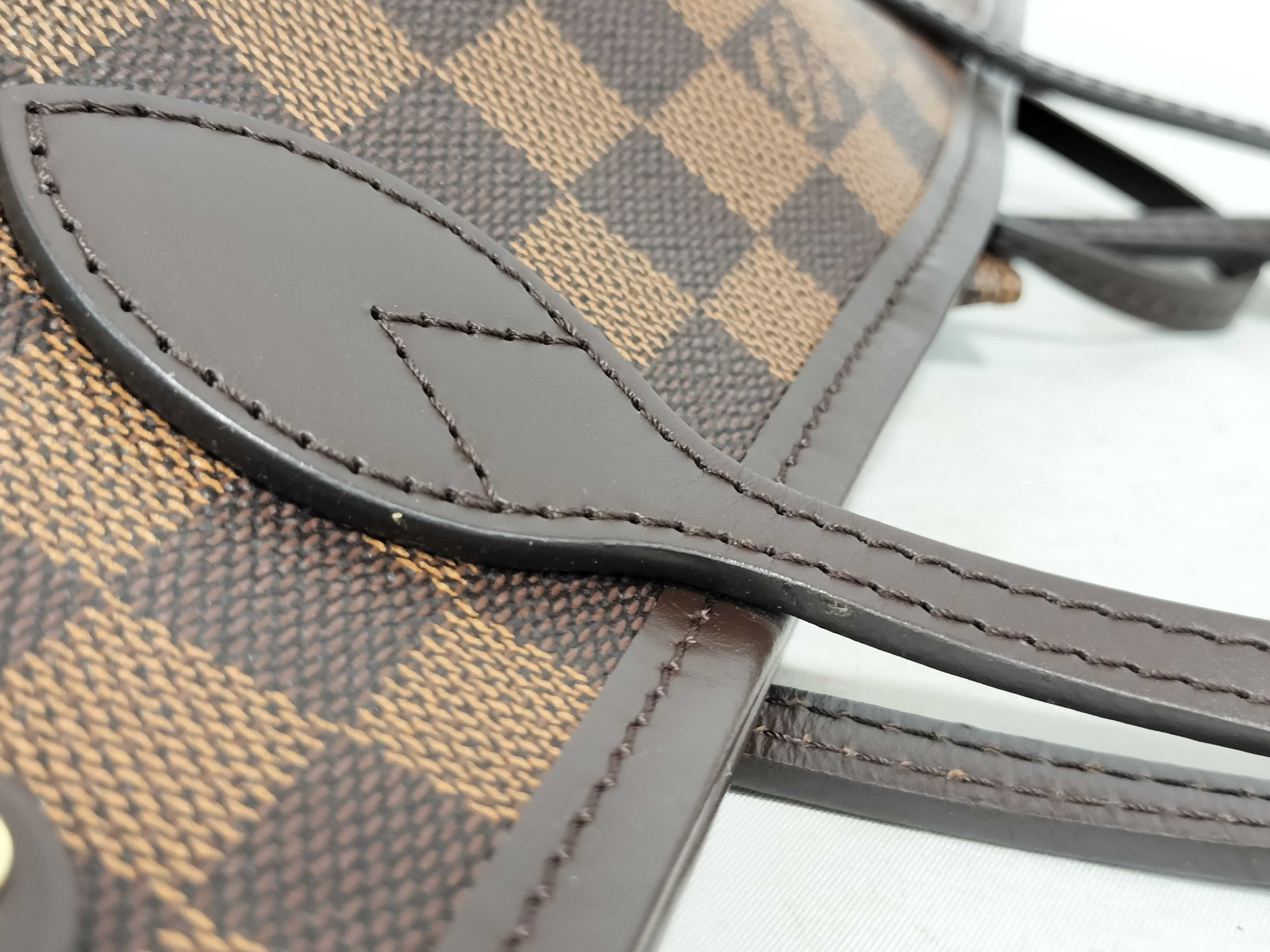 Damier LV Damier Neverfull PM Tote Bag — view 5