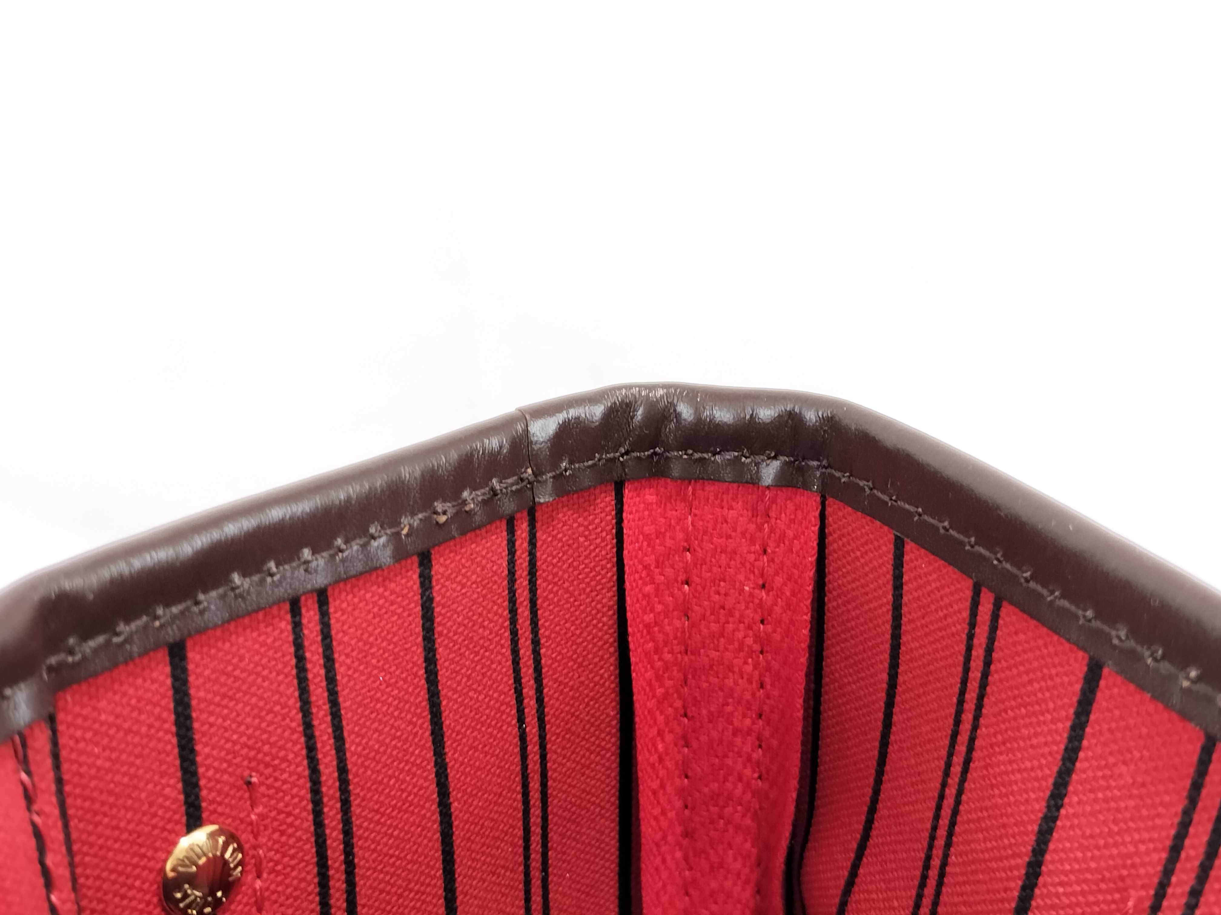 Damier LV Damier Neverfull PM Tote Bag — view 8
