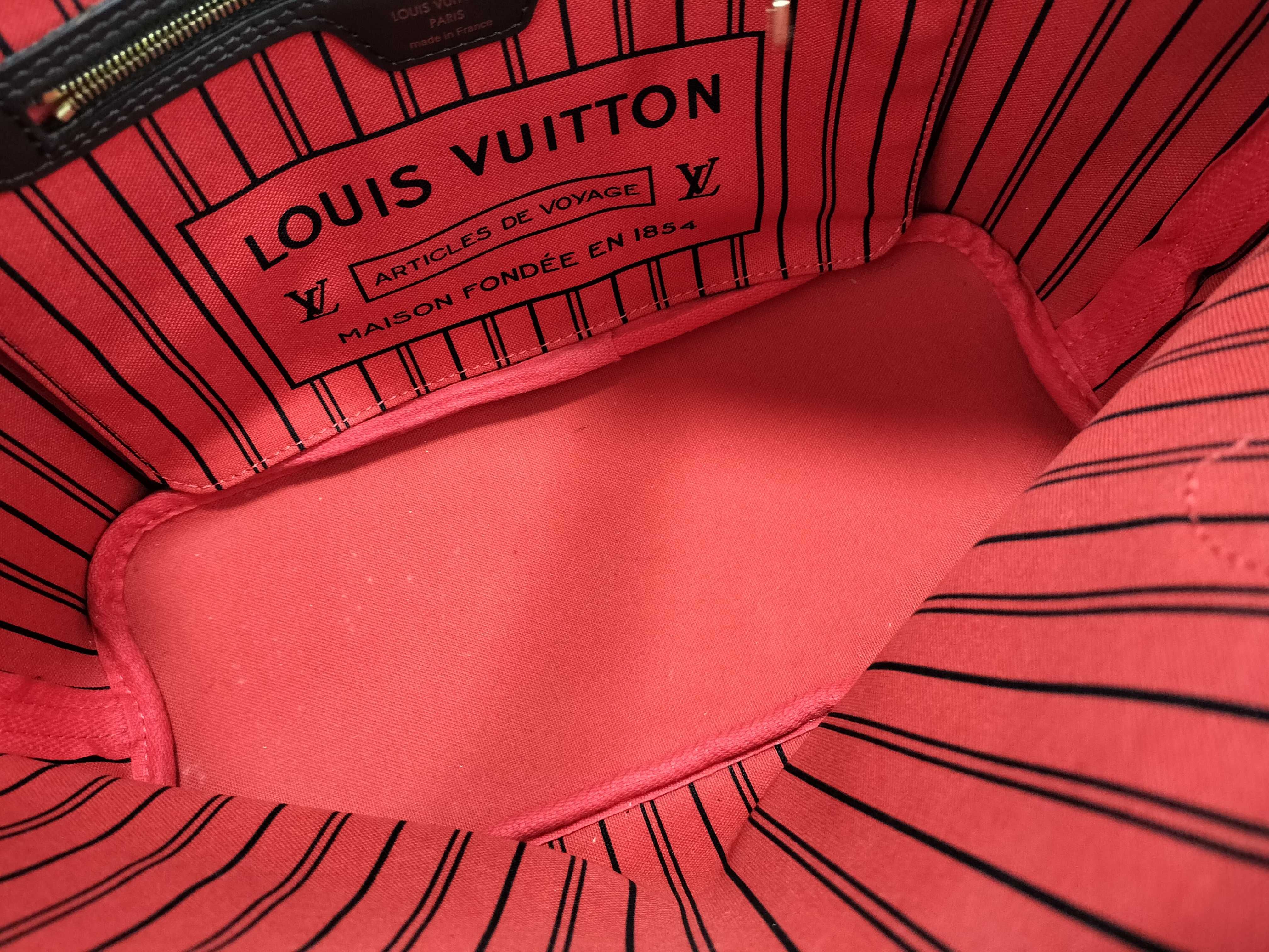 Damier LV Damier Neverfull PM Tote Bag — view 9