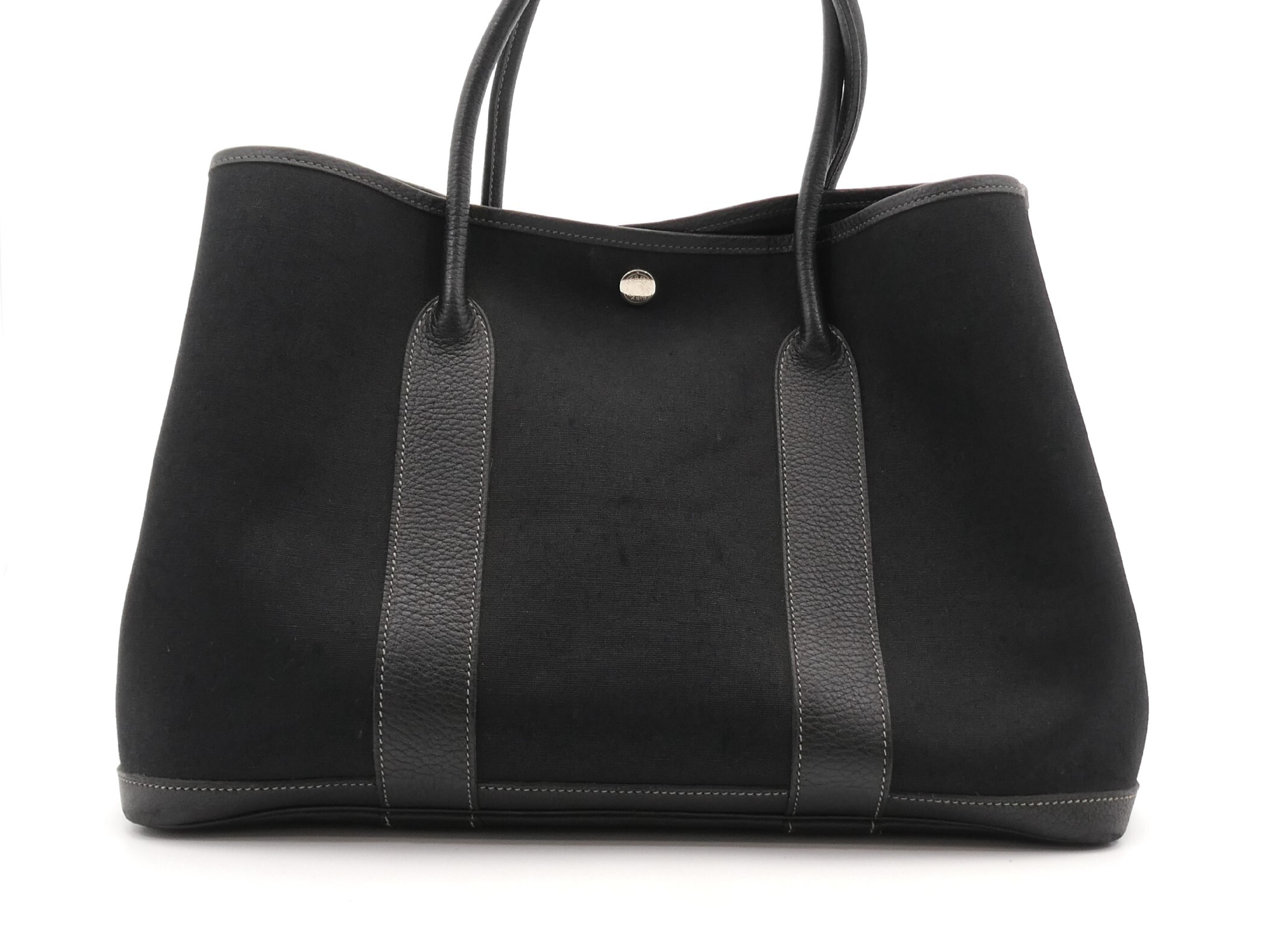 Garden Party H stamp tote bag — view 2