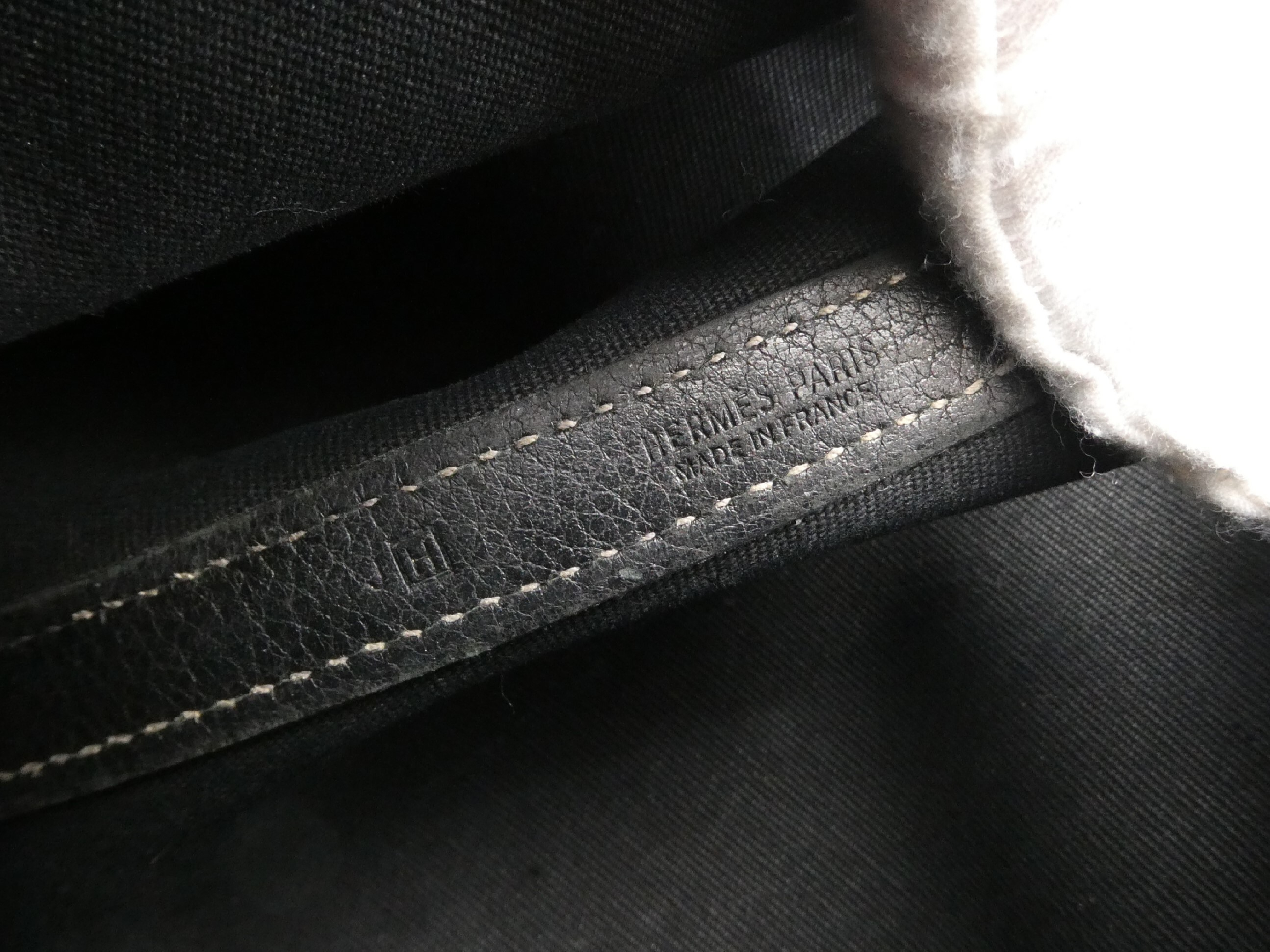 Garden Party H stamp tote bag — view 8