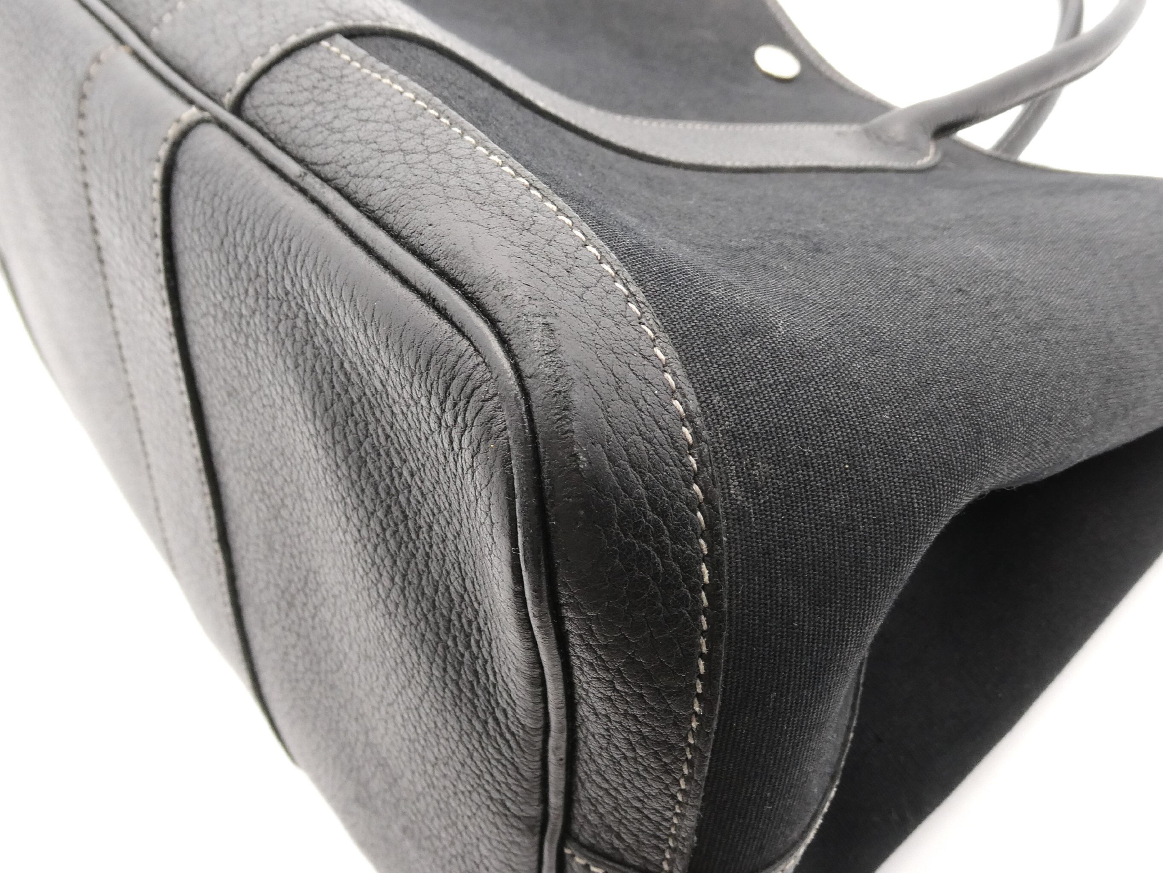 Garden Party H stamp tote bag — view 9