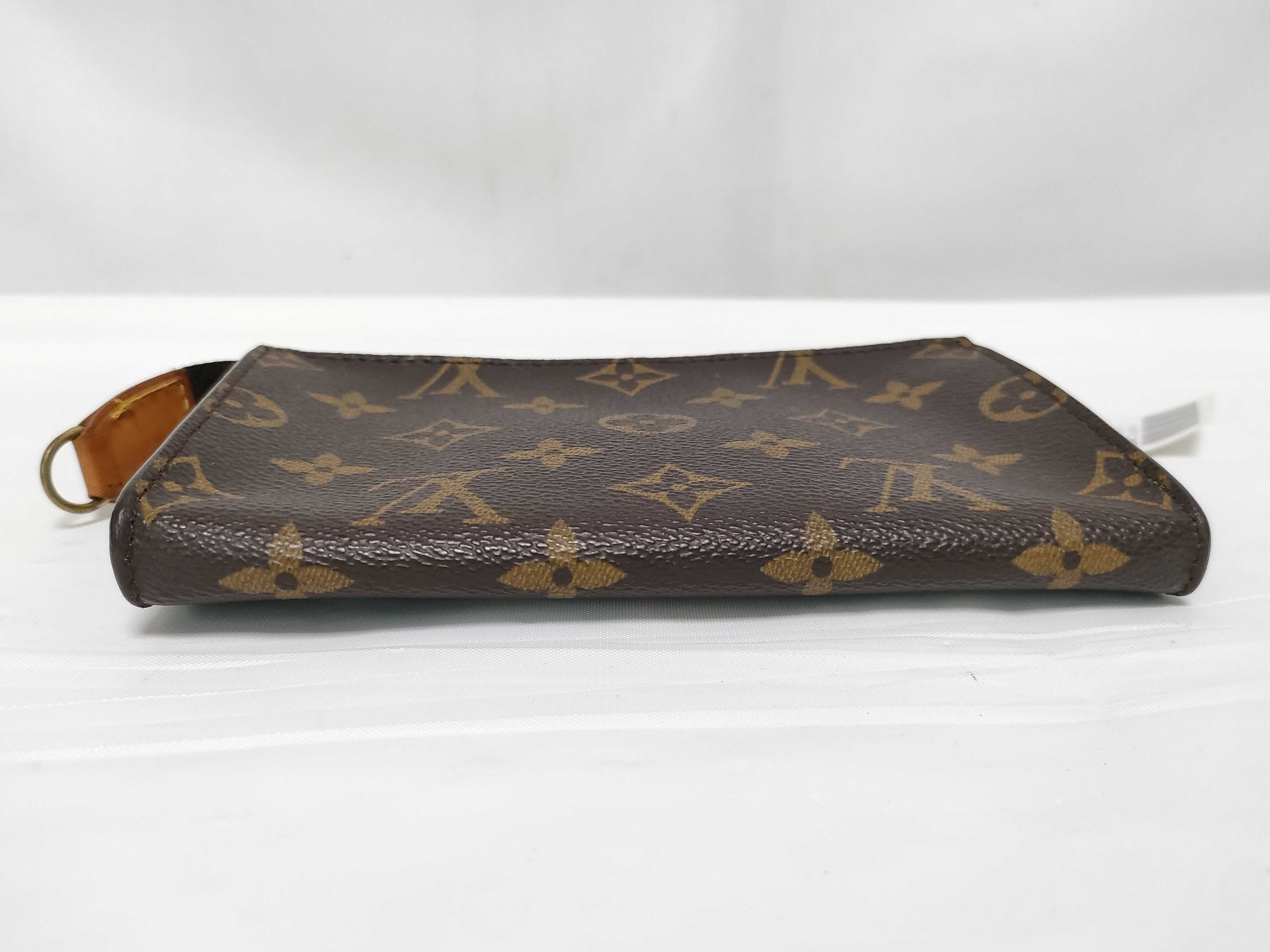 Monogram Zip Pouch — view 4