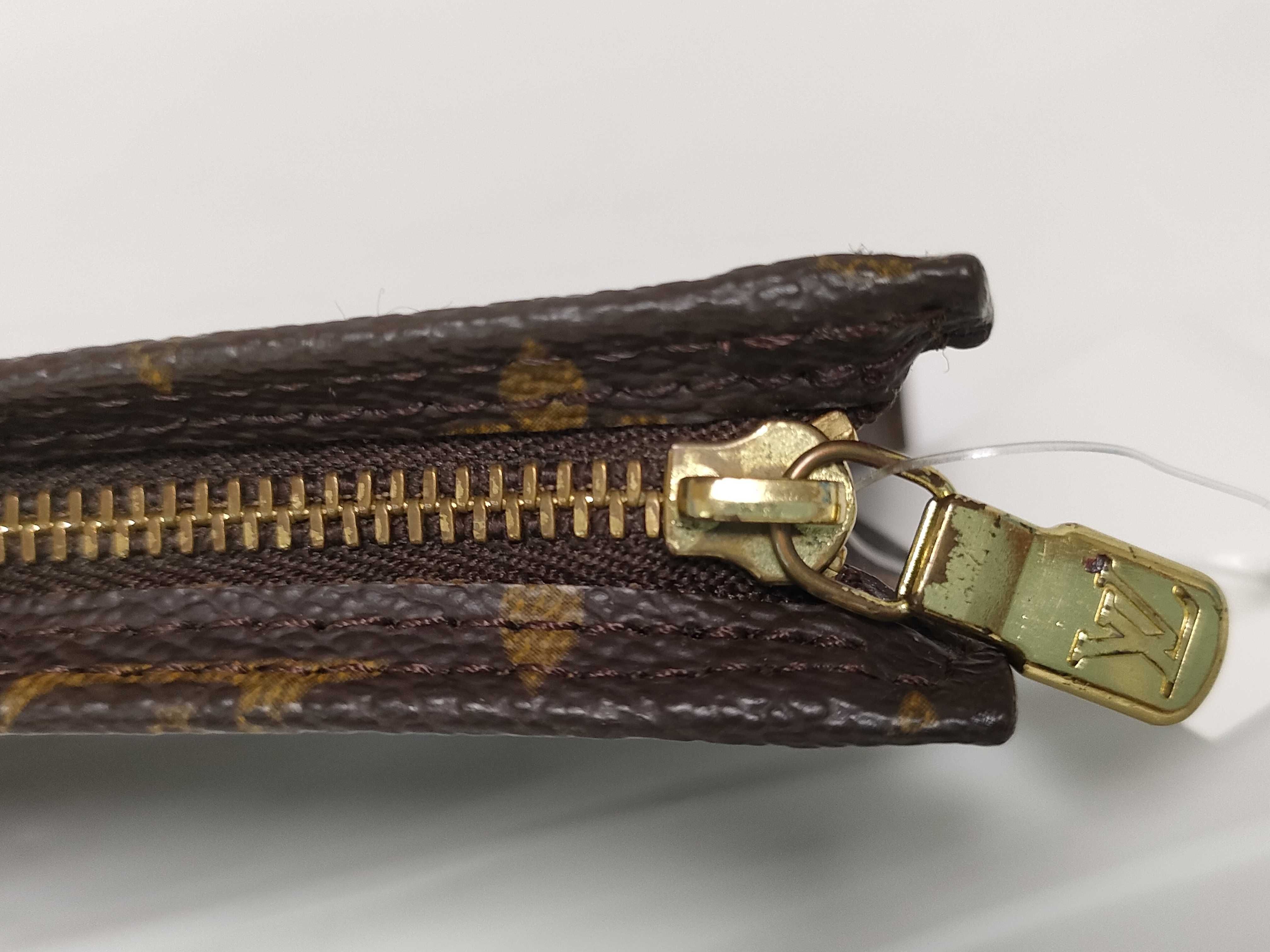 Monogram Zip Pouch — view 5