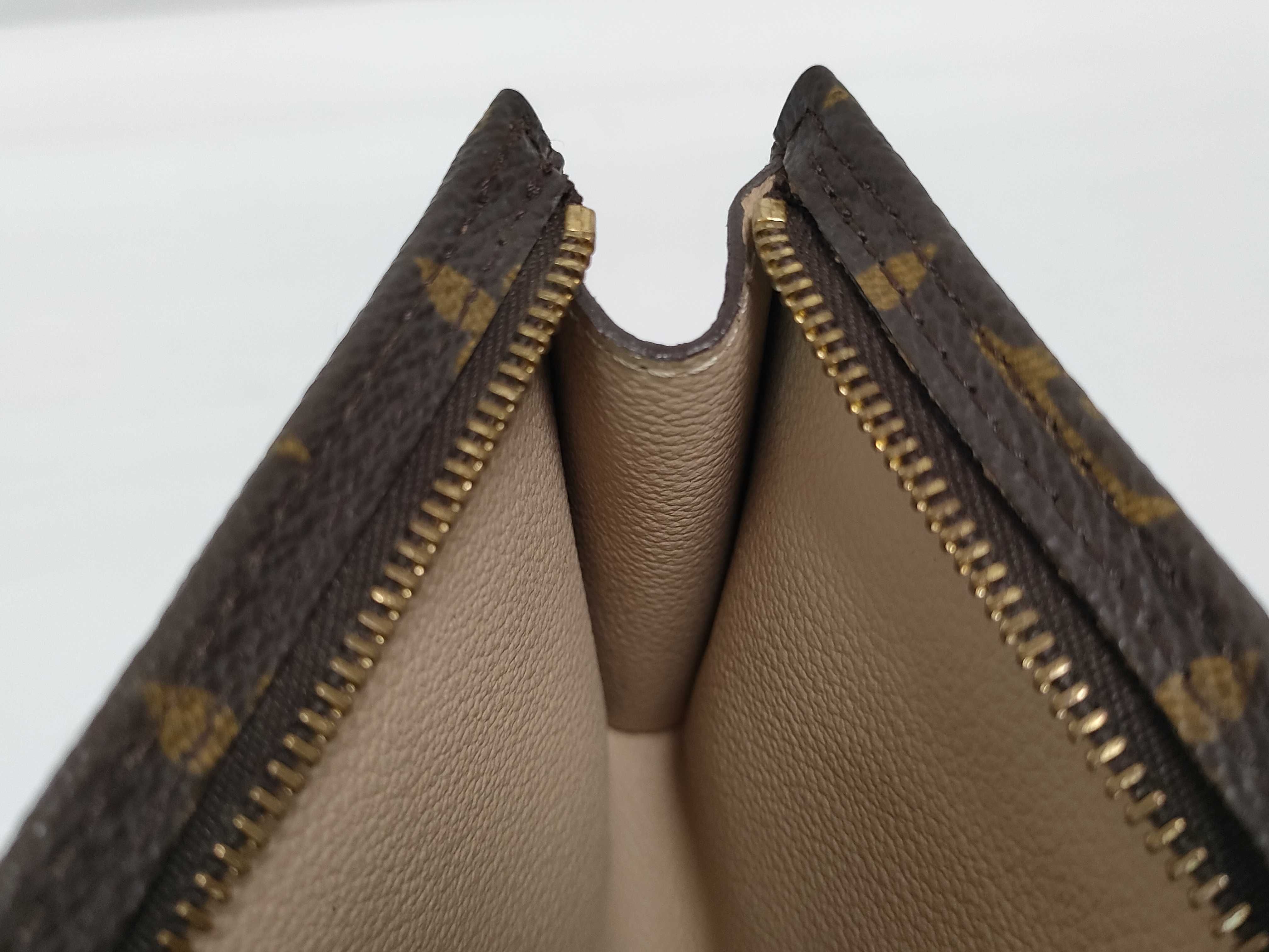 Monogram Zip Pouch — view 6