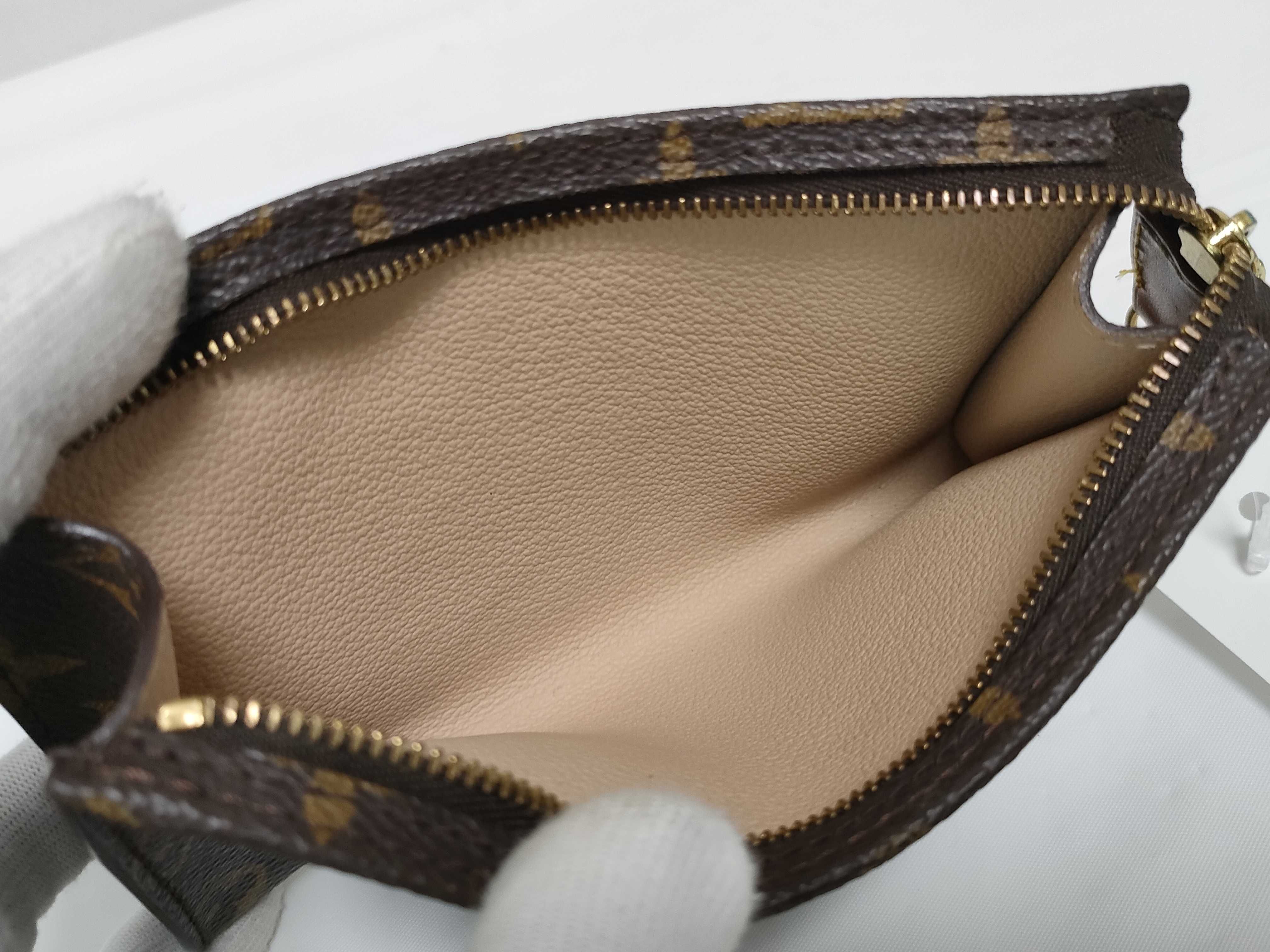 Monogram Zip Pouch — view 7