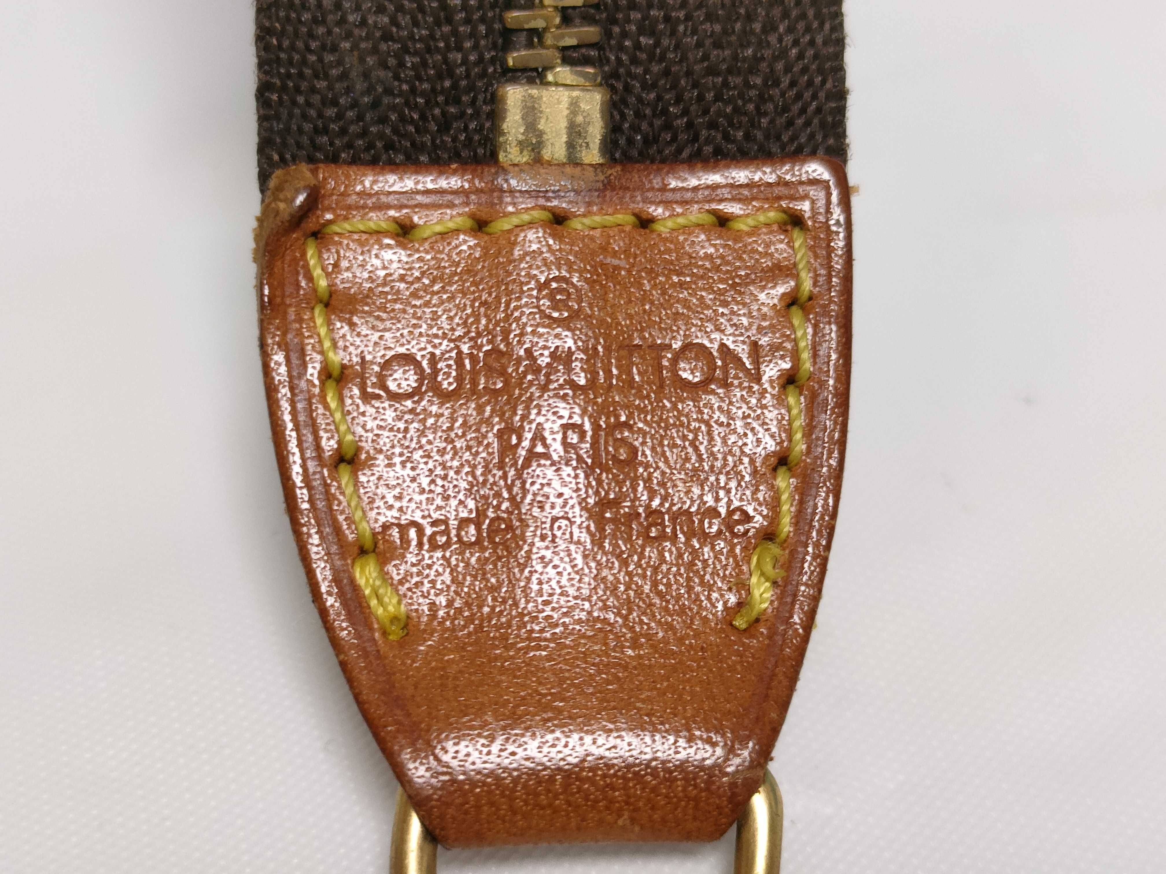 Monogram Zip Pouch — view 8