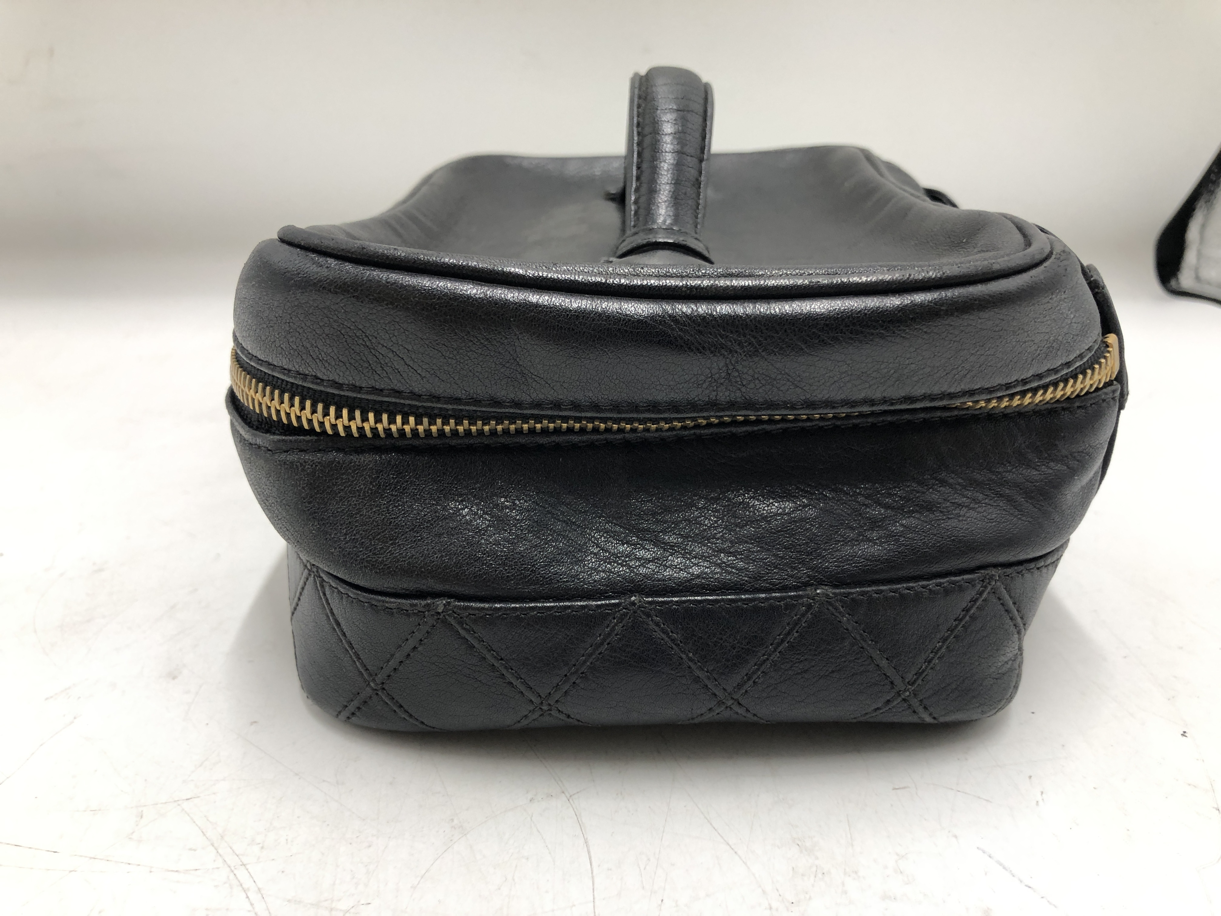 Bicolore Vanity Bag, Black Lambskin, 1731285, with original seal. — view 4