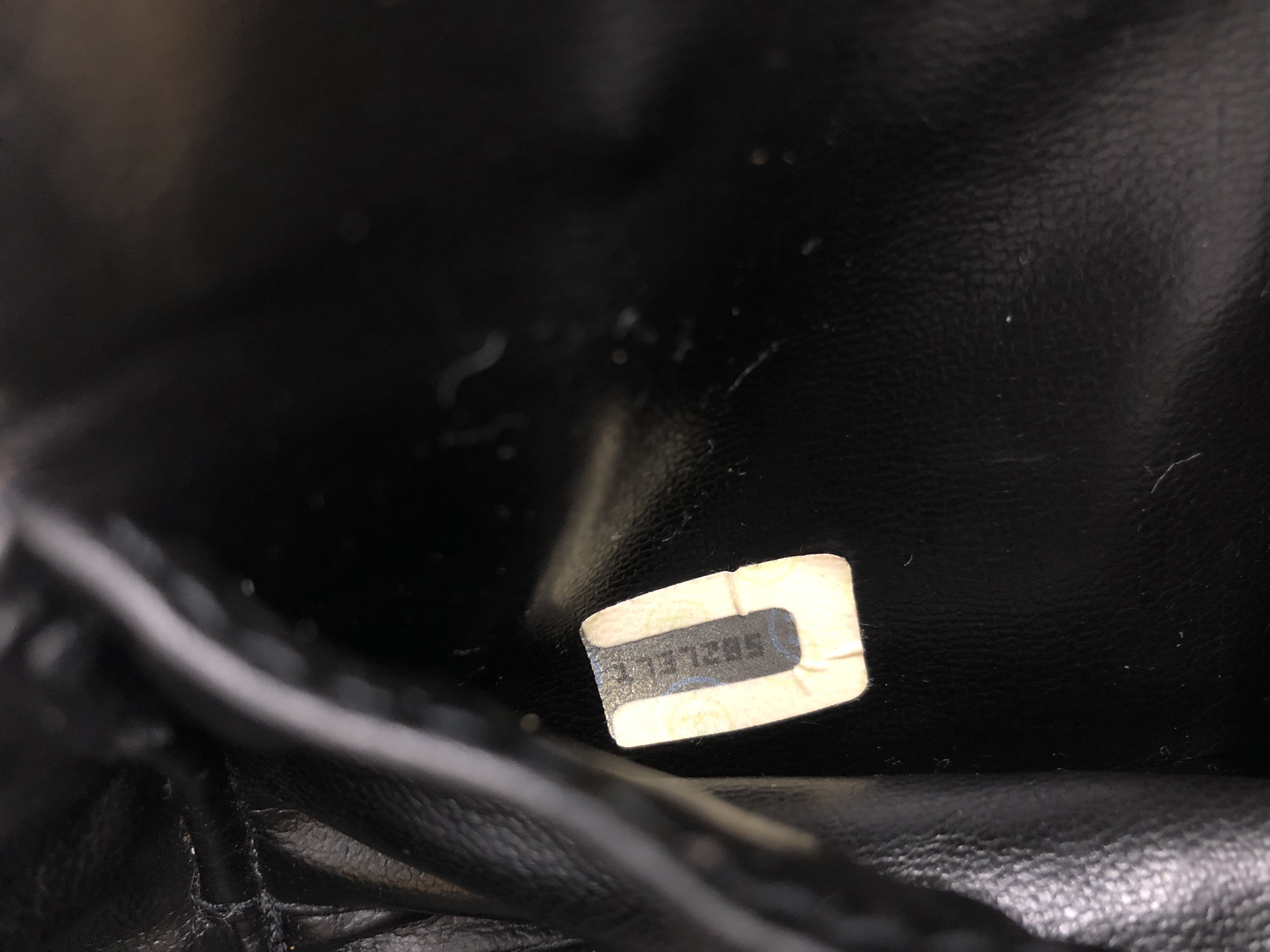 Bicolore Vanity Bag, Black Lambskin, 1731285, with original seal. — view 10