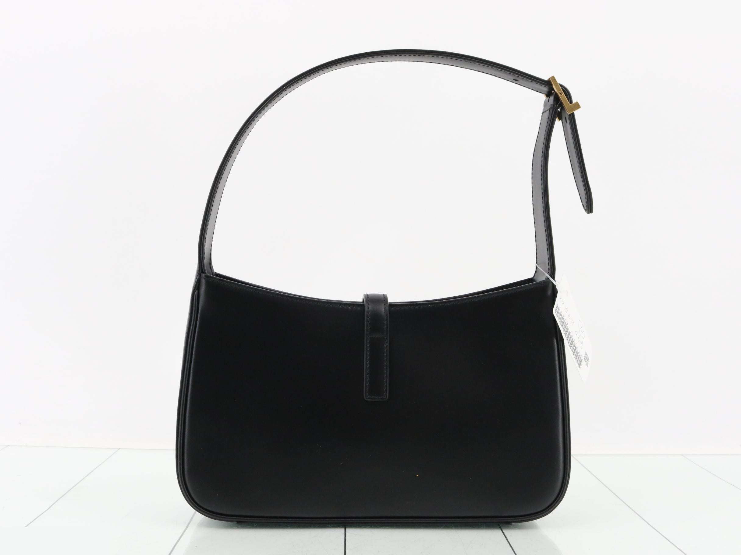 calf leather one-shoulder bag — view 2