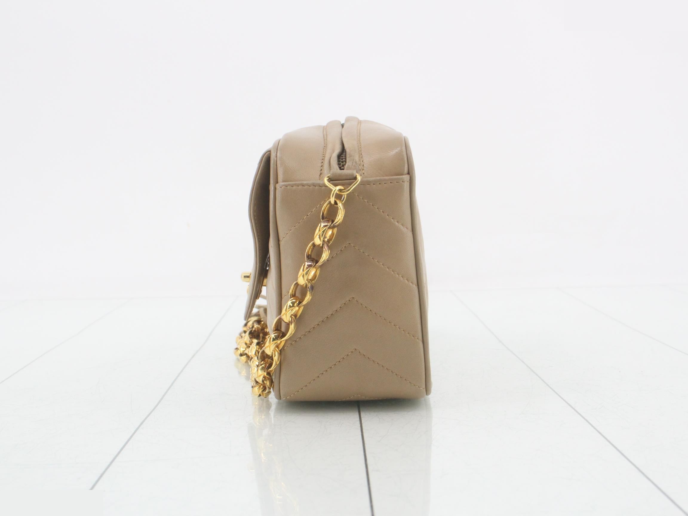 Lambskin Shoulder Bag — view 3