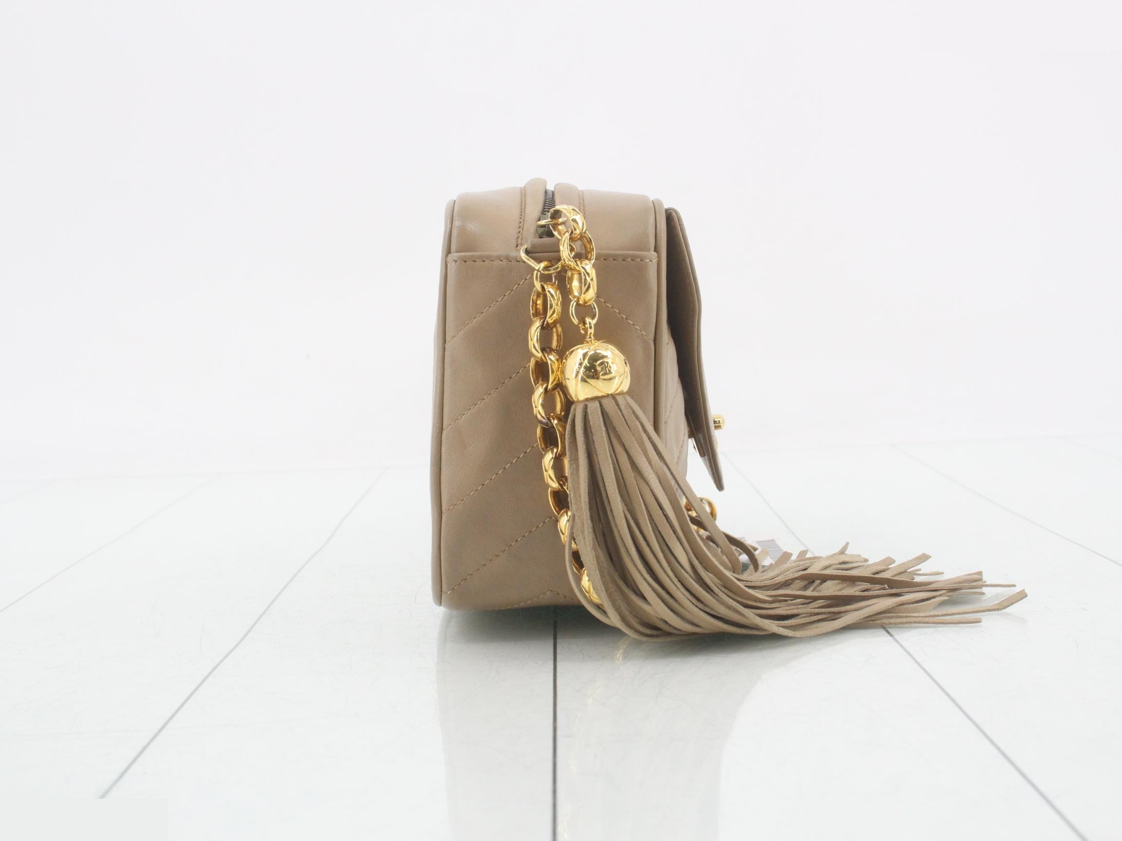 Lambskin Shoulder Bag — view 4