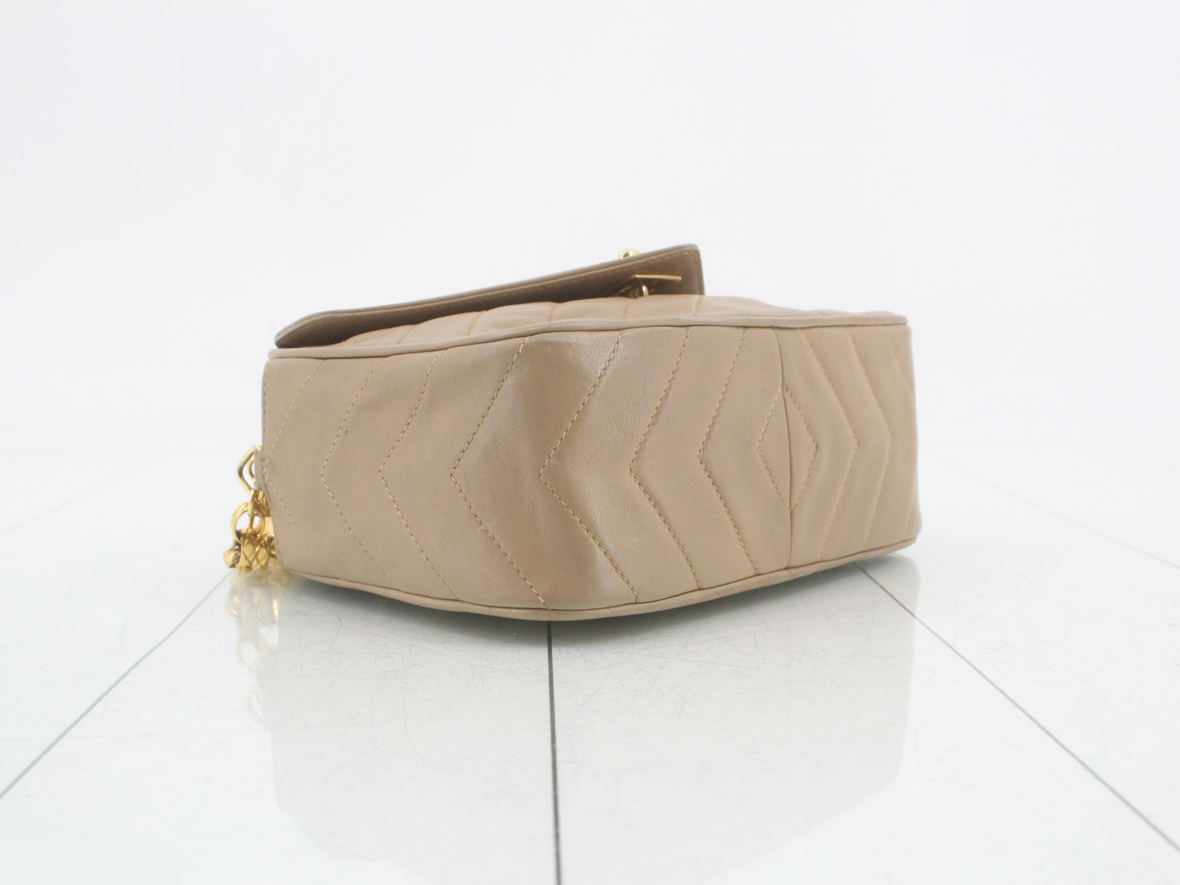Lambskin Shoulder Bag — view 5