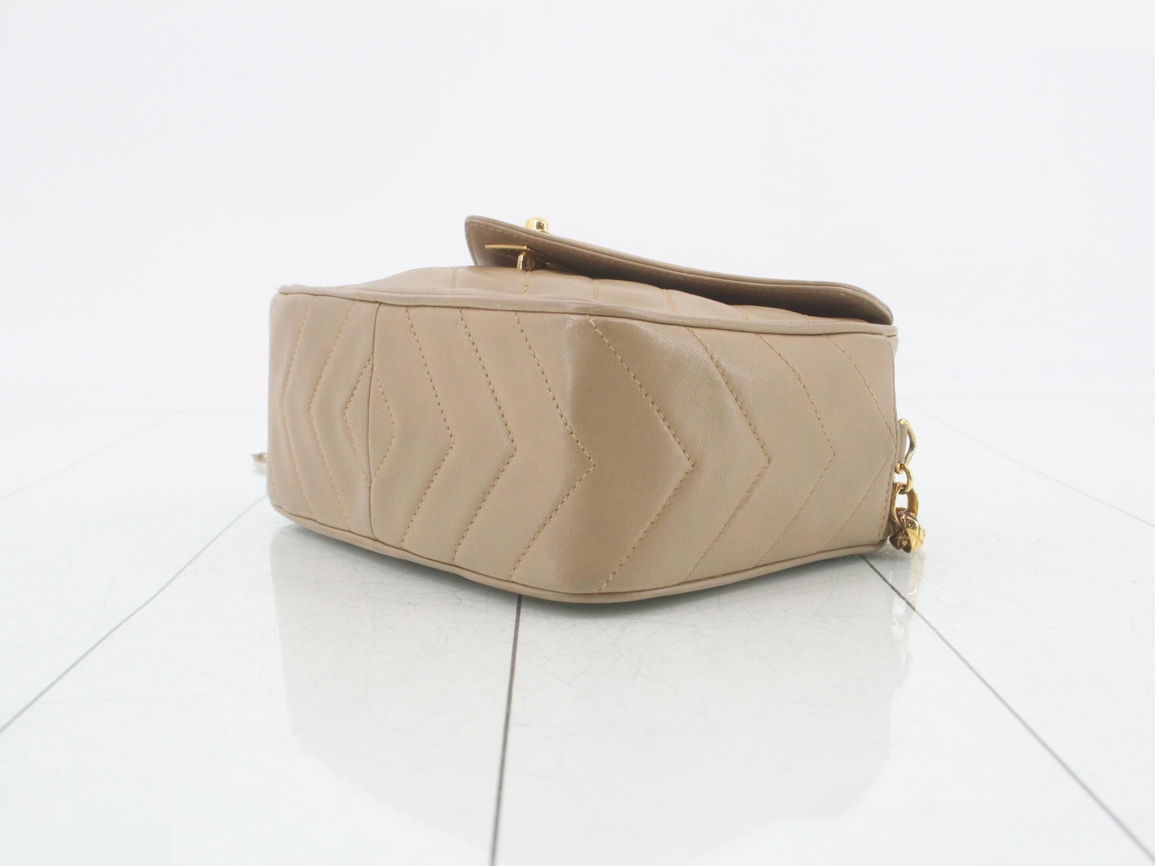 Lambskin Shoulder Bag — view 6