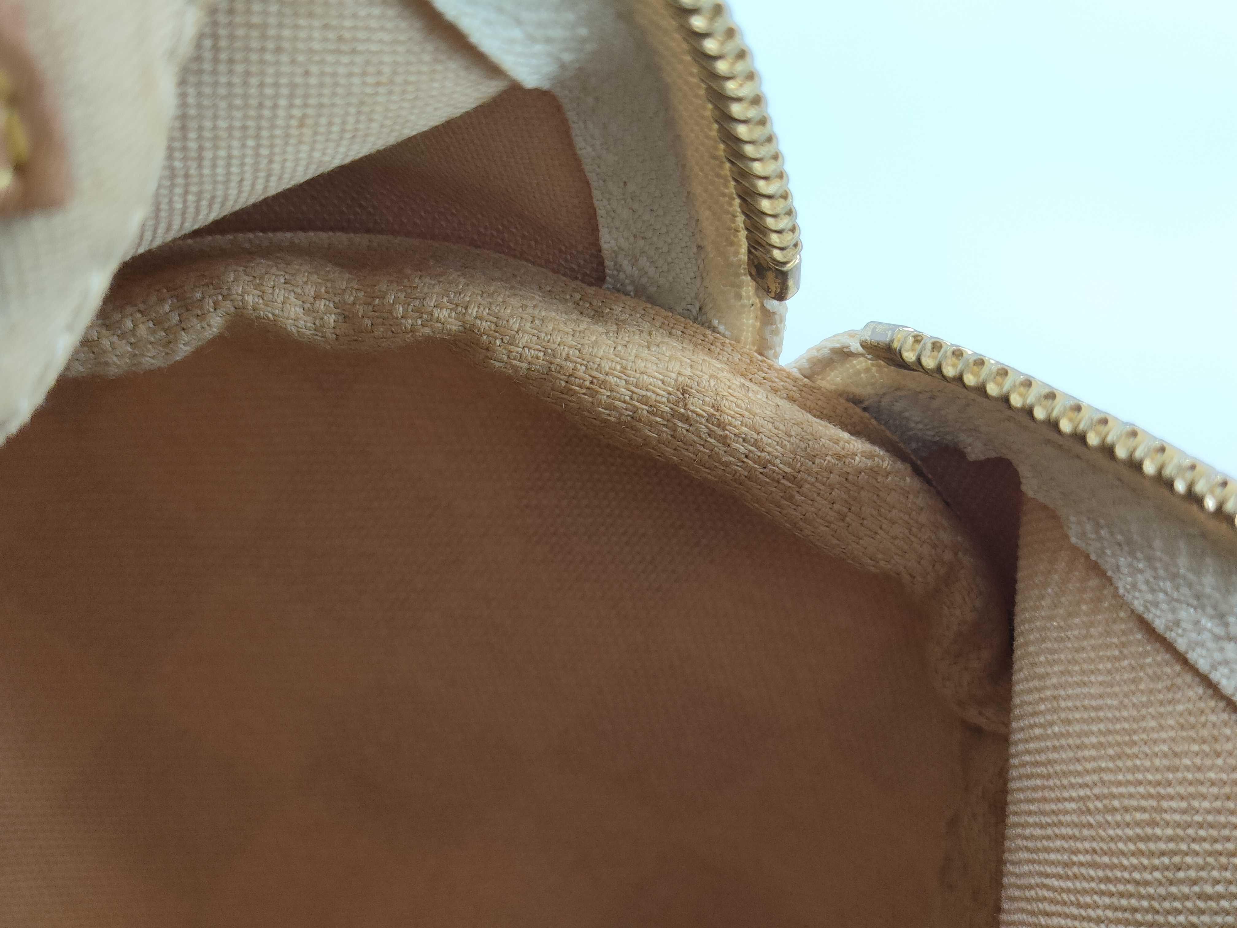 Damier Azur PH - Beige Canvas Speedy 30 Handbag Boston Bag — view 11