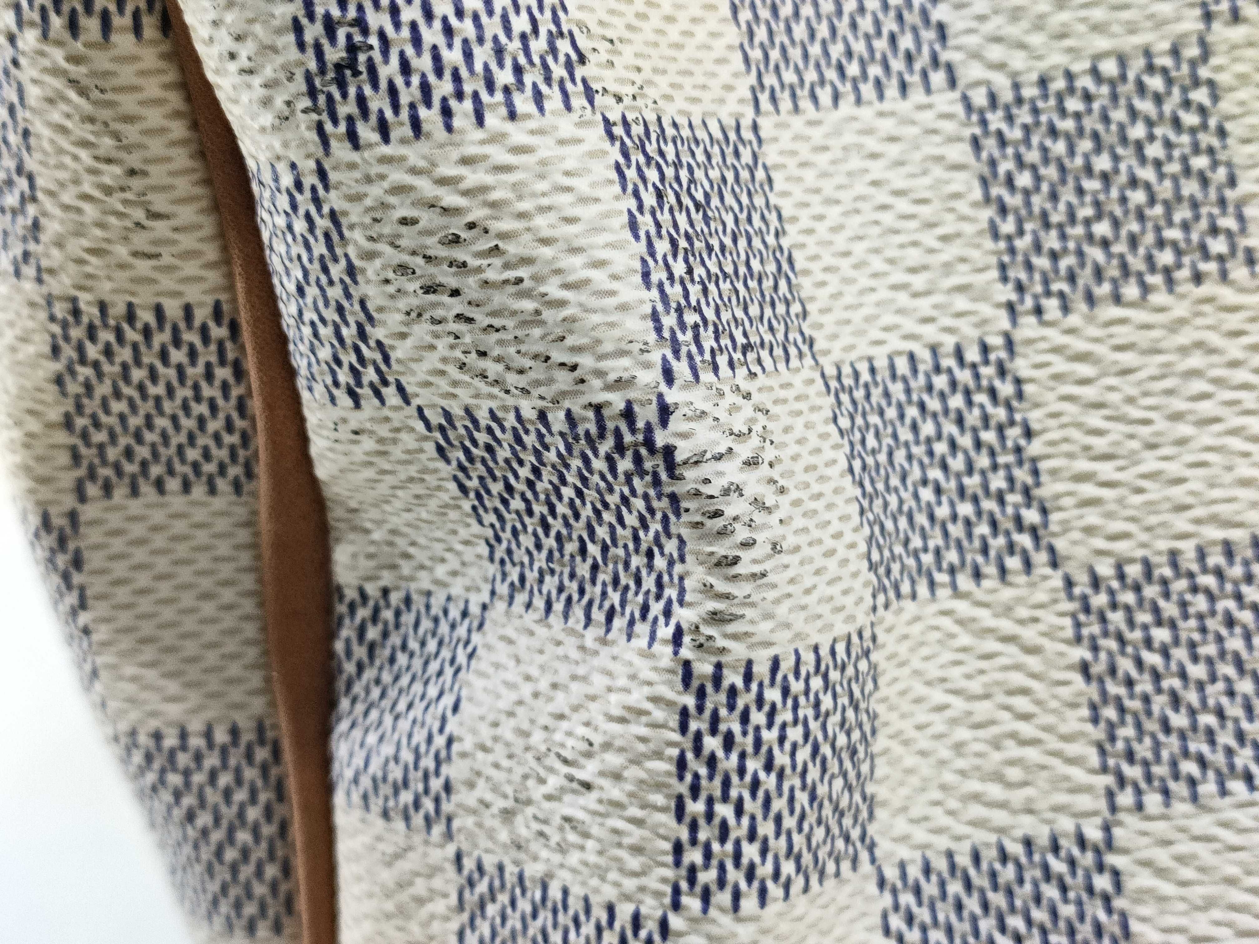 Damier Azur PH - Beige Canvas Speedy 30 Handbag Boston Bag — view 14