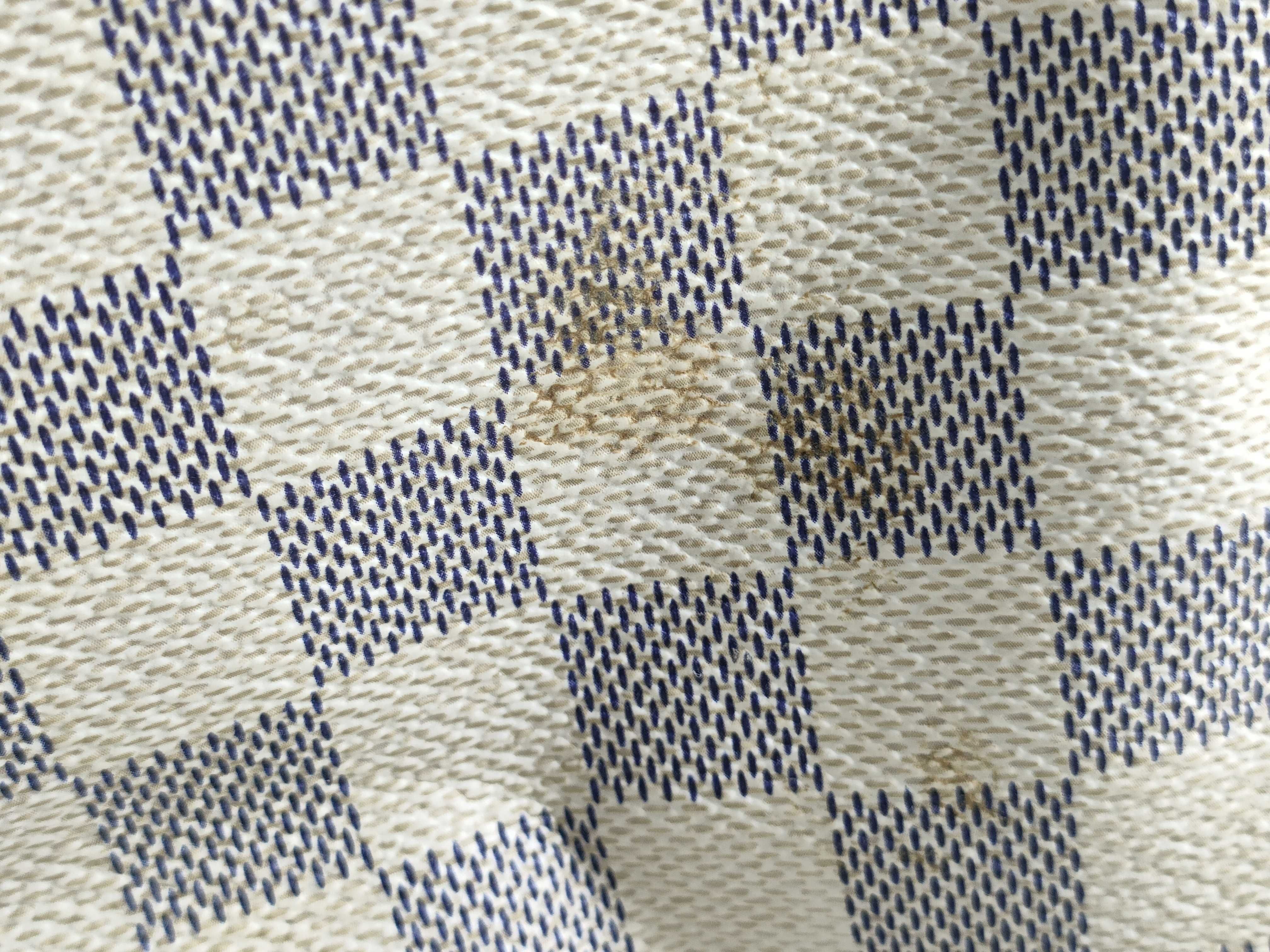 Damier Azur PH - Beige Canvas Speedy 30 Handbag Boston Bag — view 15
