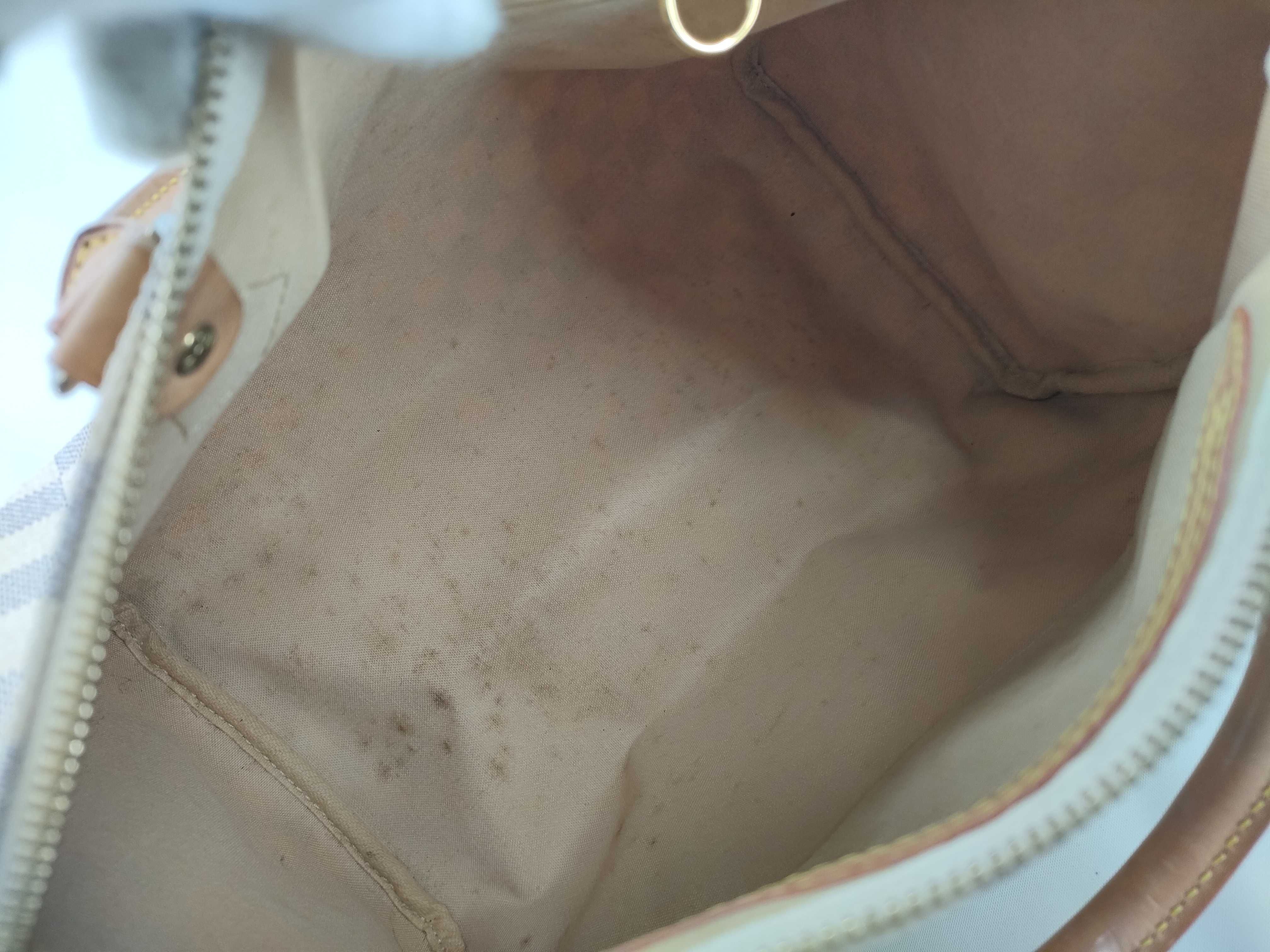 Damier Azur PH - Beige Canvas Speedy 30 Handbag Boston Bag — view 10
