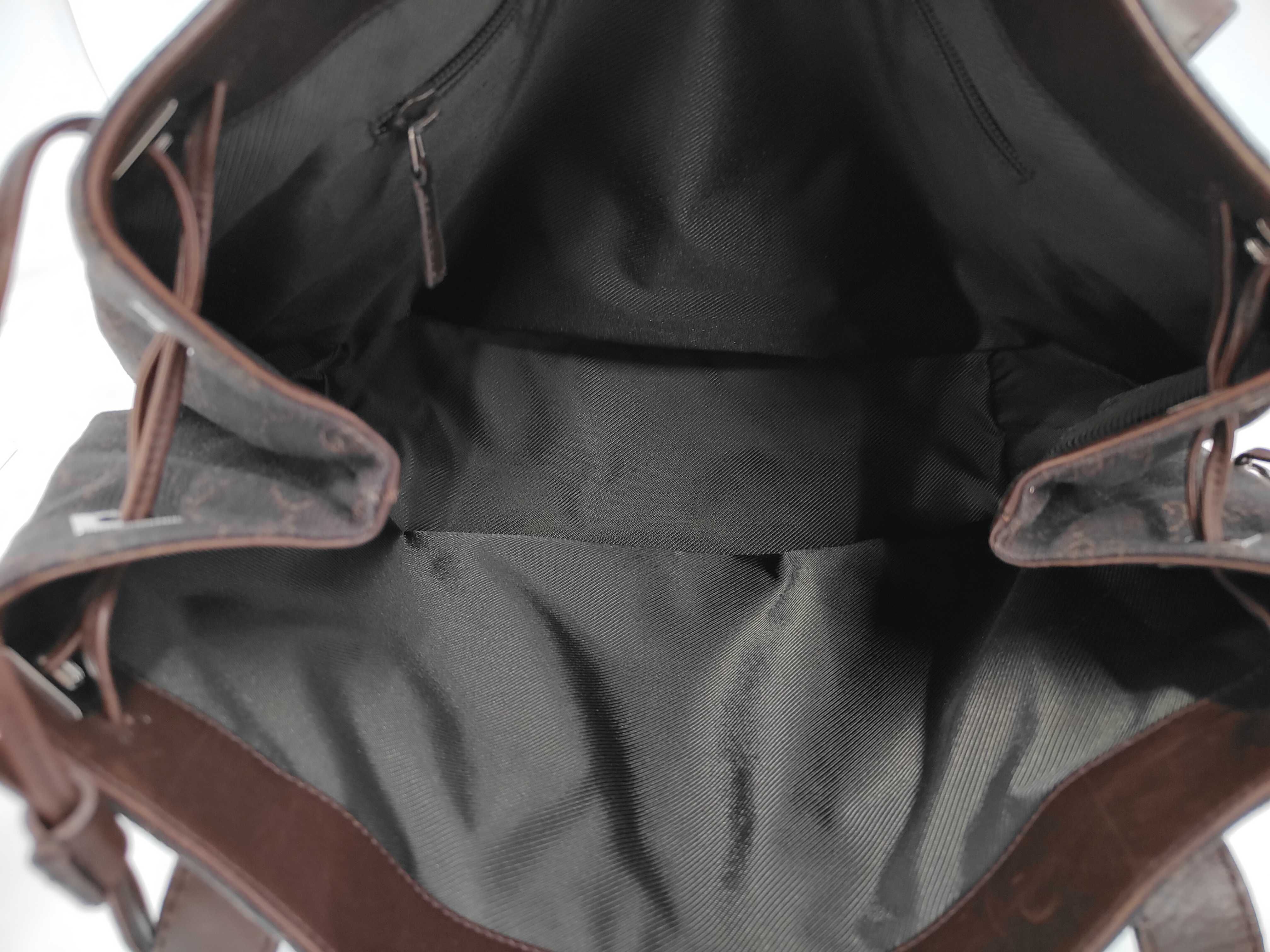 GG Canvas Tote Bag (Brown) — view 8
