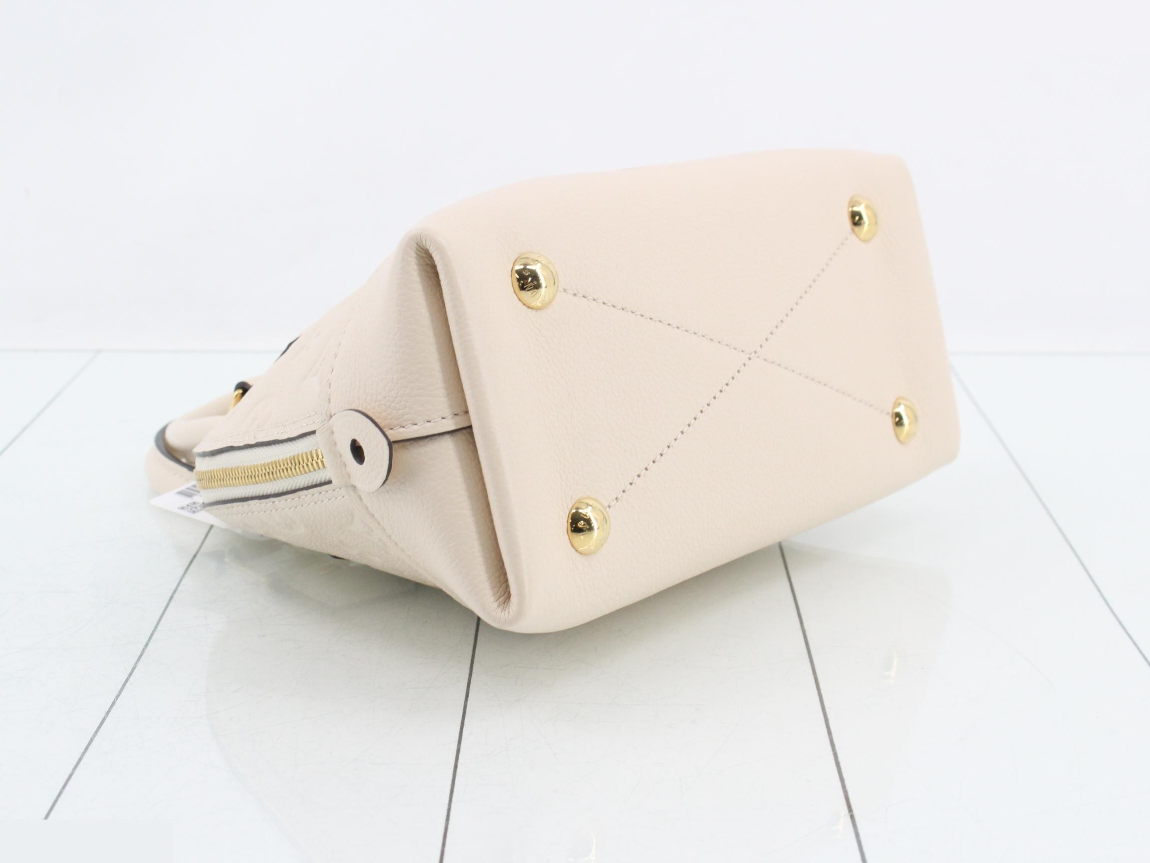 Neo Alma BB Monogram Empreinte Handbag — view 5