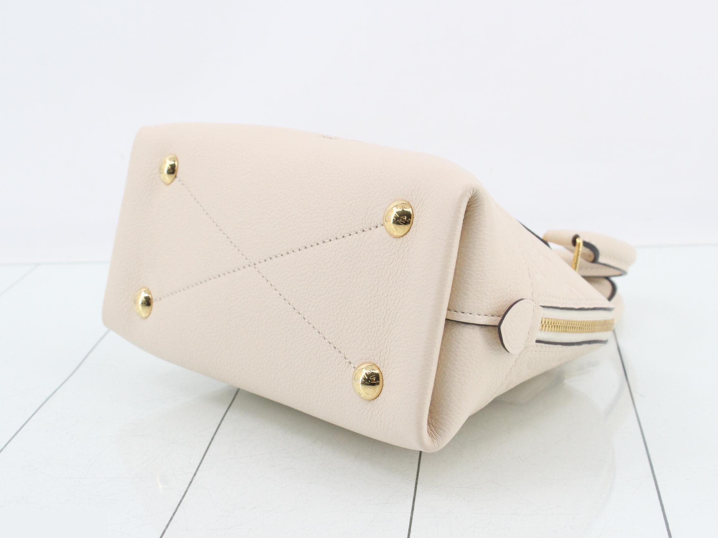 Neo Alma BB Monogram Empreinte Handbag — view 6
