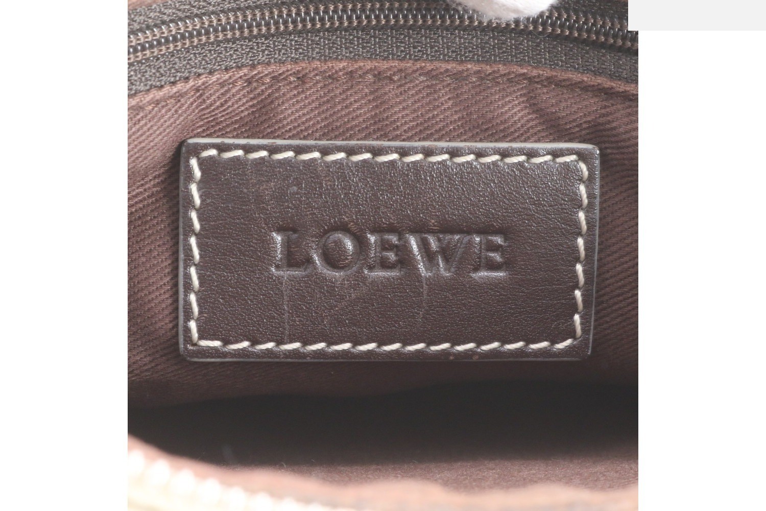 Anagram Repeat Leather Shoulder Bag — view 8
