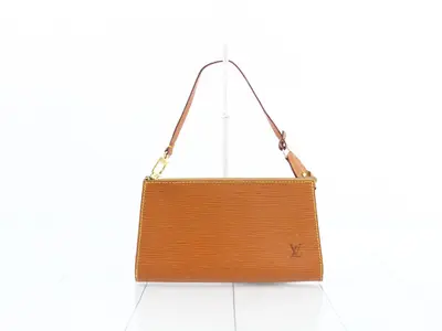Epi Pochette Accessoires Orange