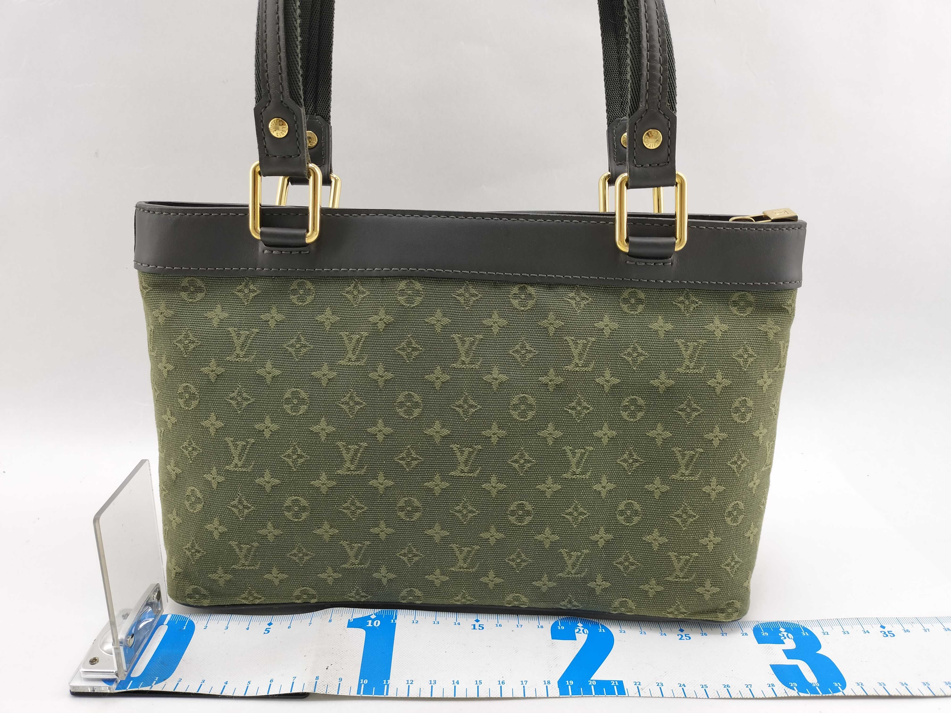 Monogram Mini Louis Vuitton Mini Lucille M92682 Handbag — view 2