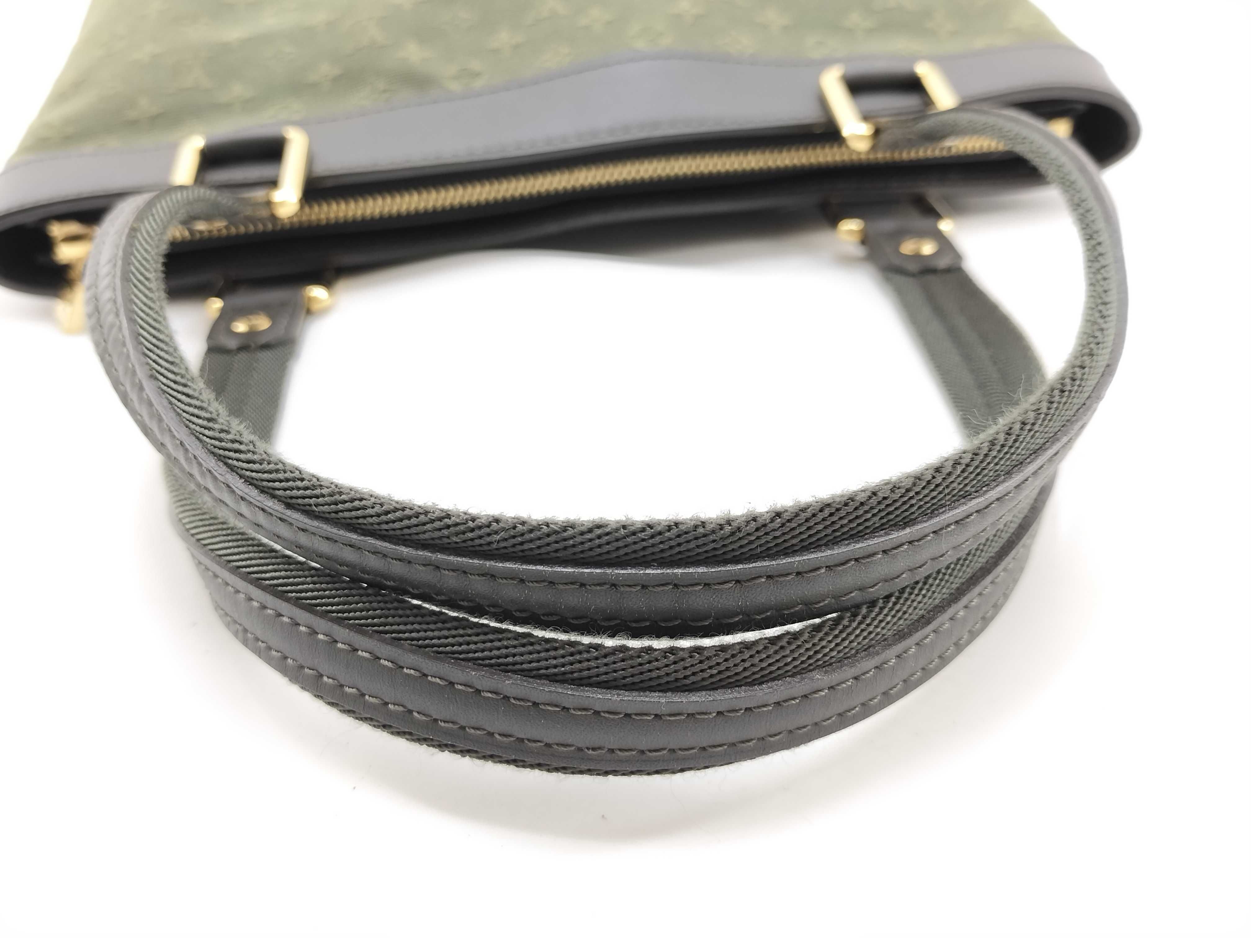 Monogram Mini Louis Vuitton Mini Lucille M92682 Handbag — view 7