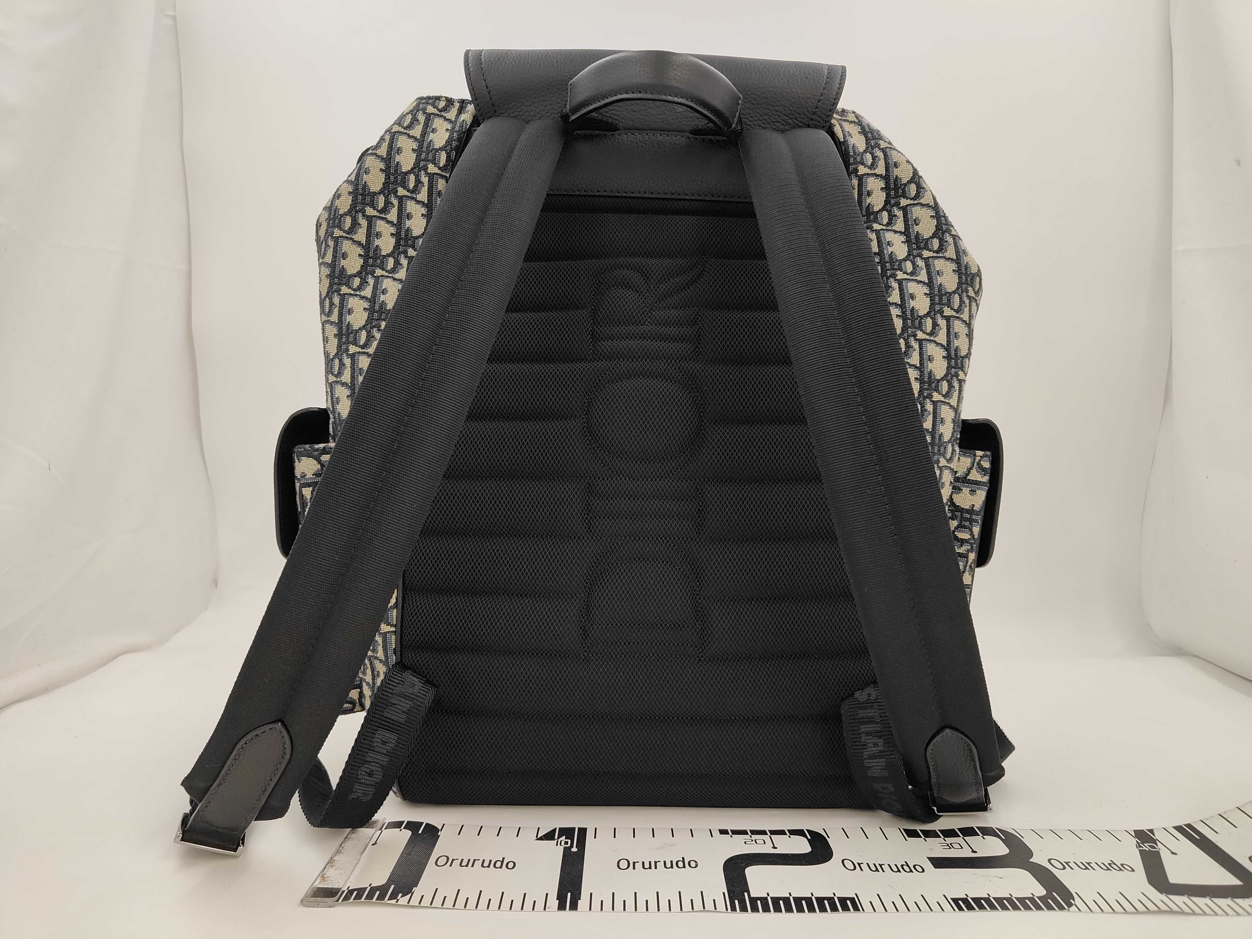 4412 Oblique Backpack Black Rucksack — view 2