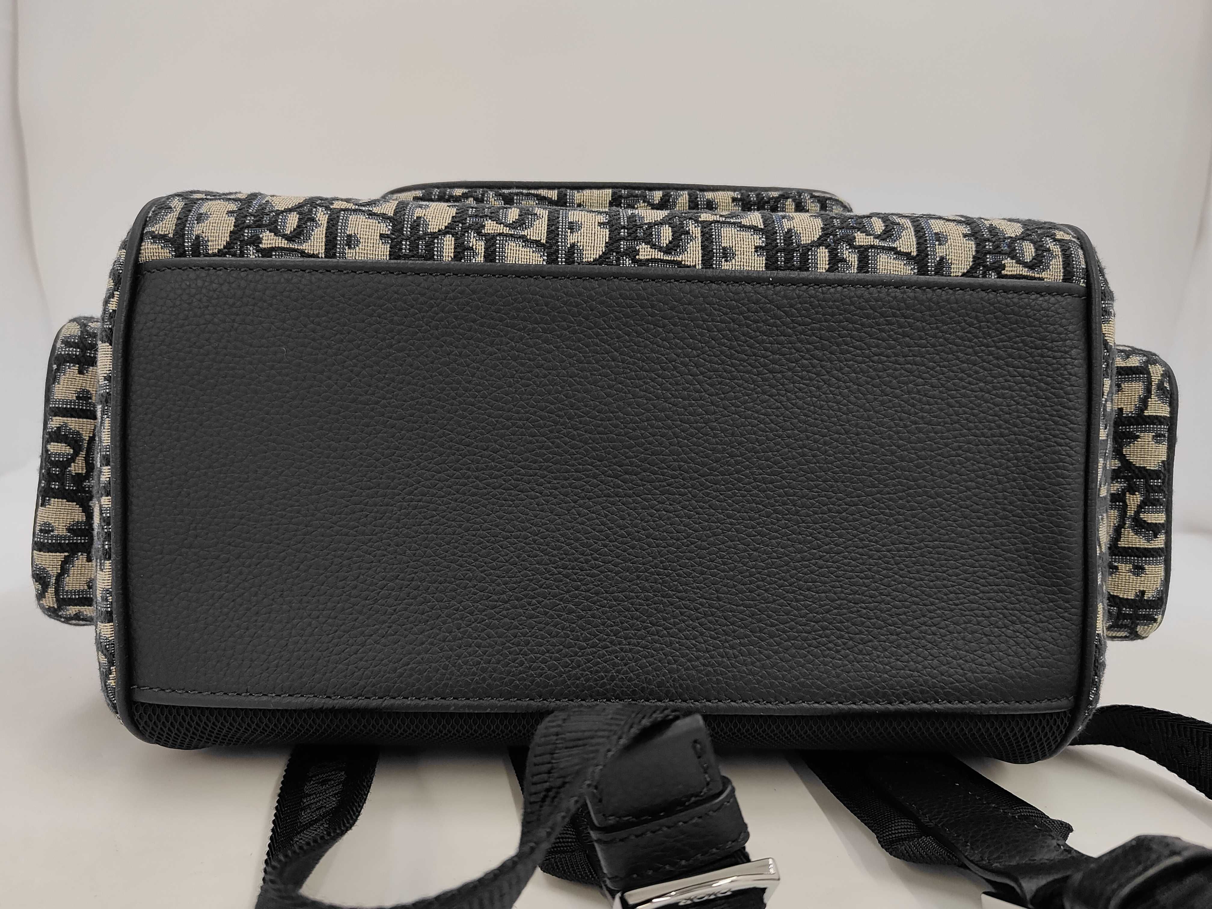 4412 Oblique Backpack Black Rucksack — view 6